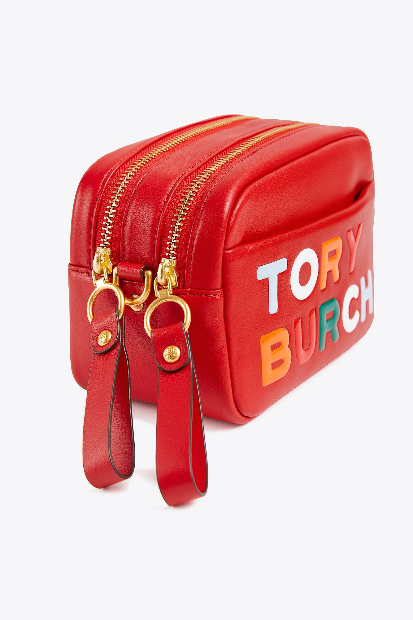 tory burch color block mini bag