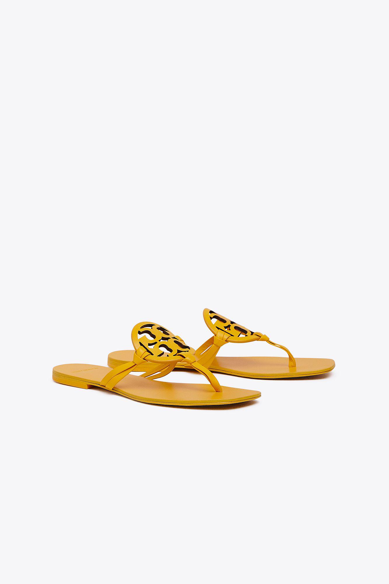 tory burch square toe miller