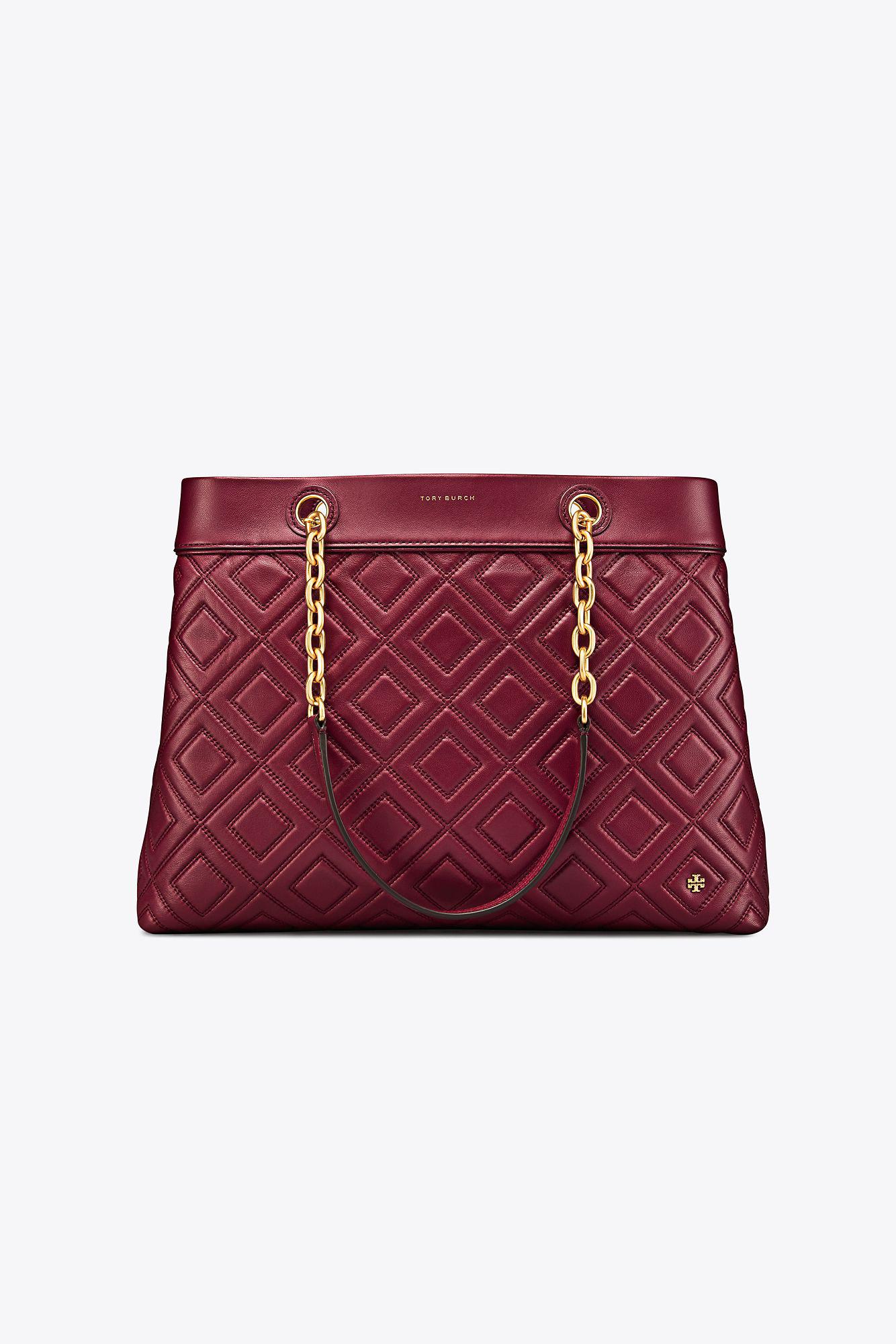 tory burch fleming medium tote