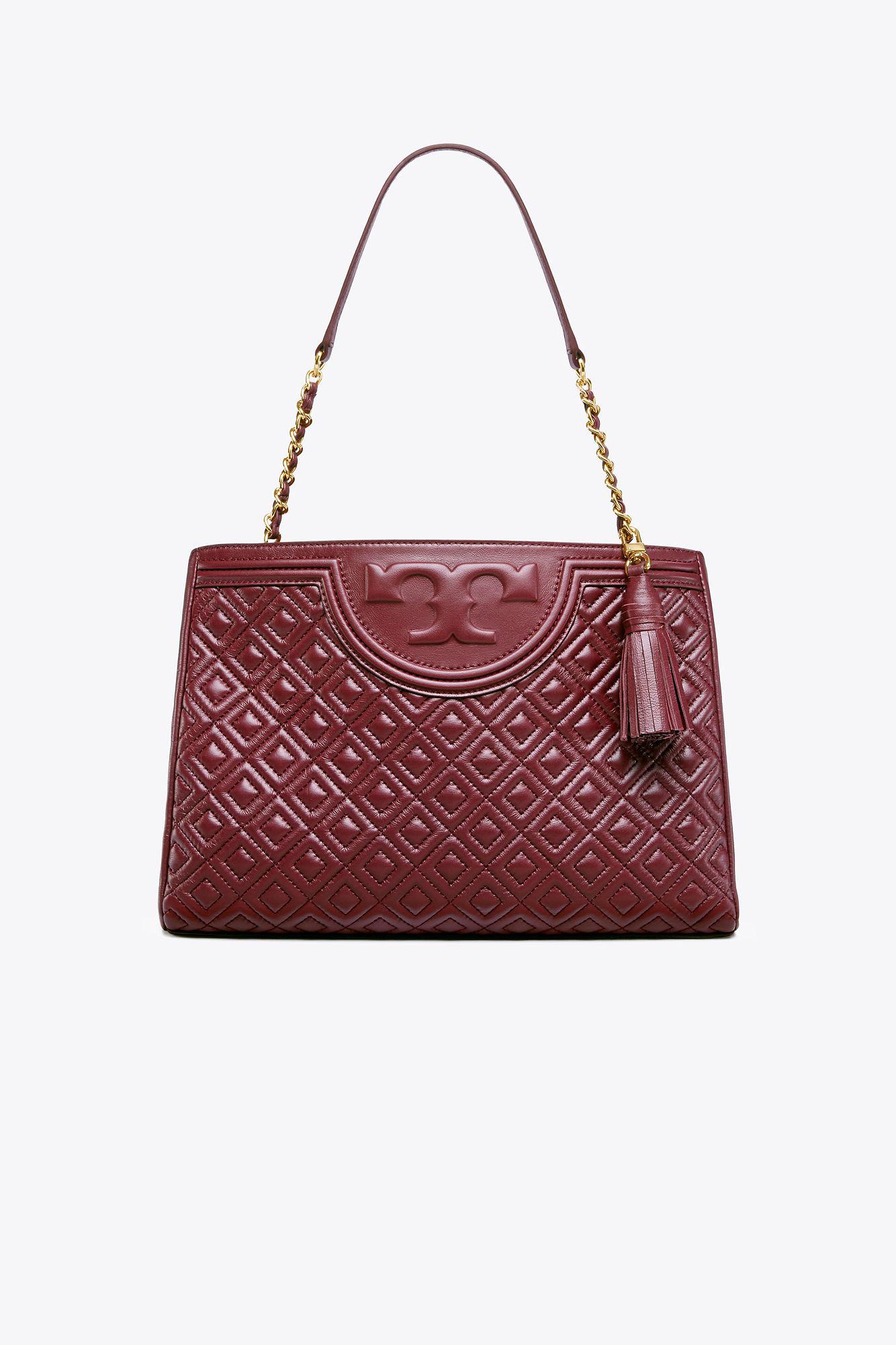 tory burch women's fleming shoulder bag stores