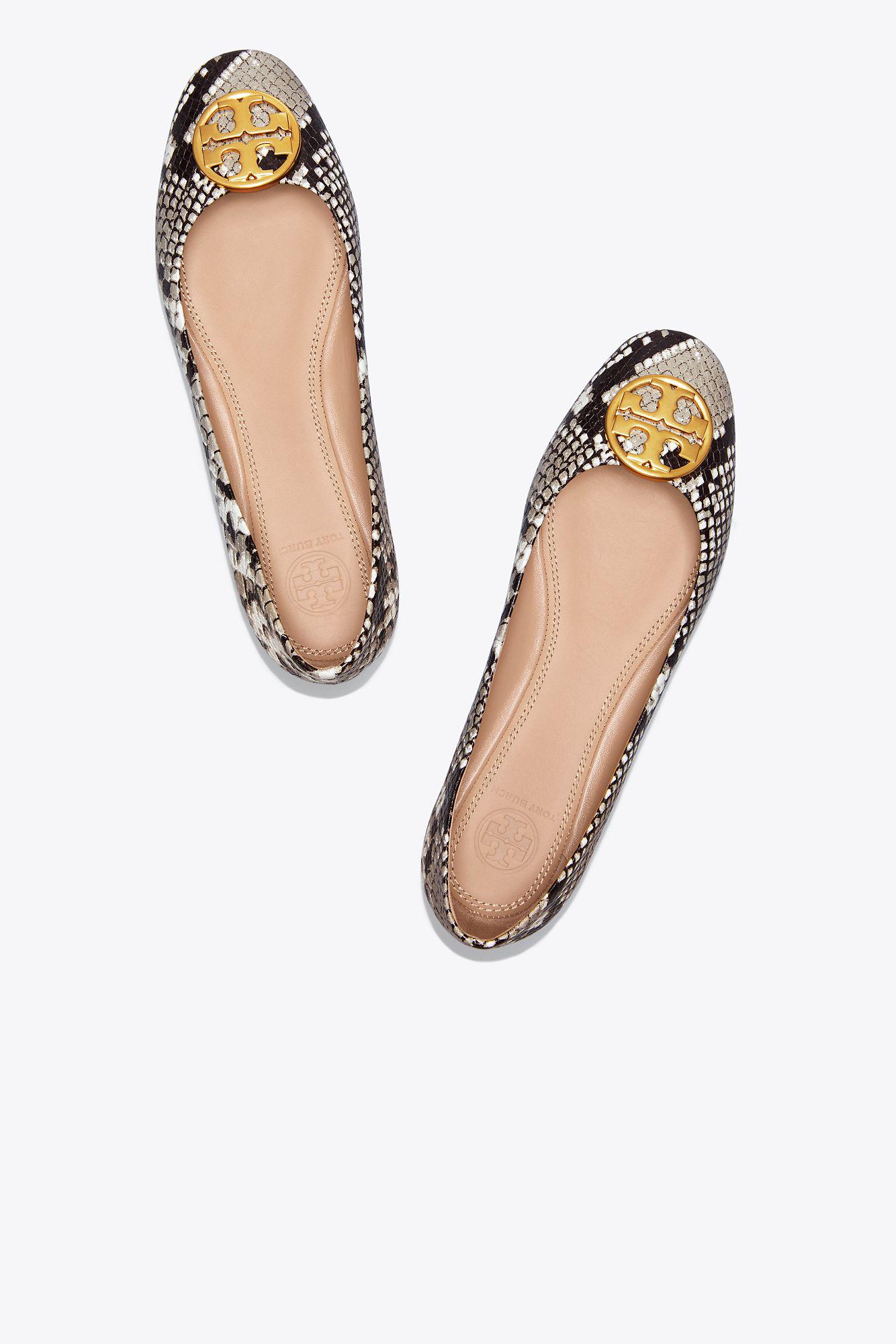tory burch chelsea ballet flat