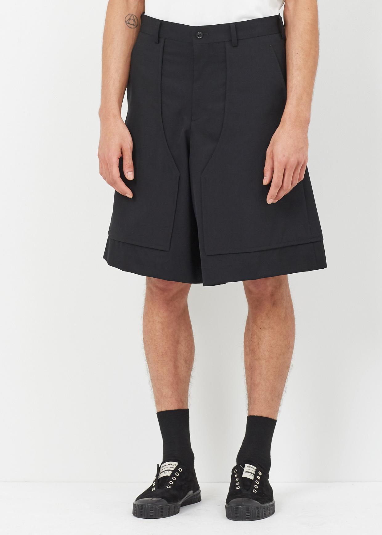 comme de garcon shorts