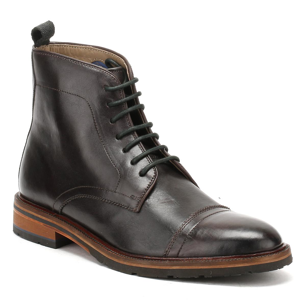 Lyst - Oliver Sweeney Mens Brown Boxgrove Boots in Brown for Men