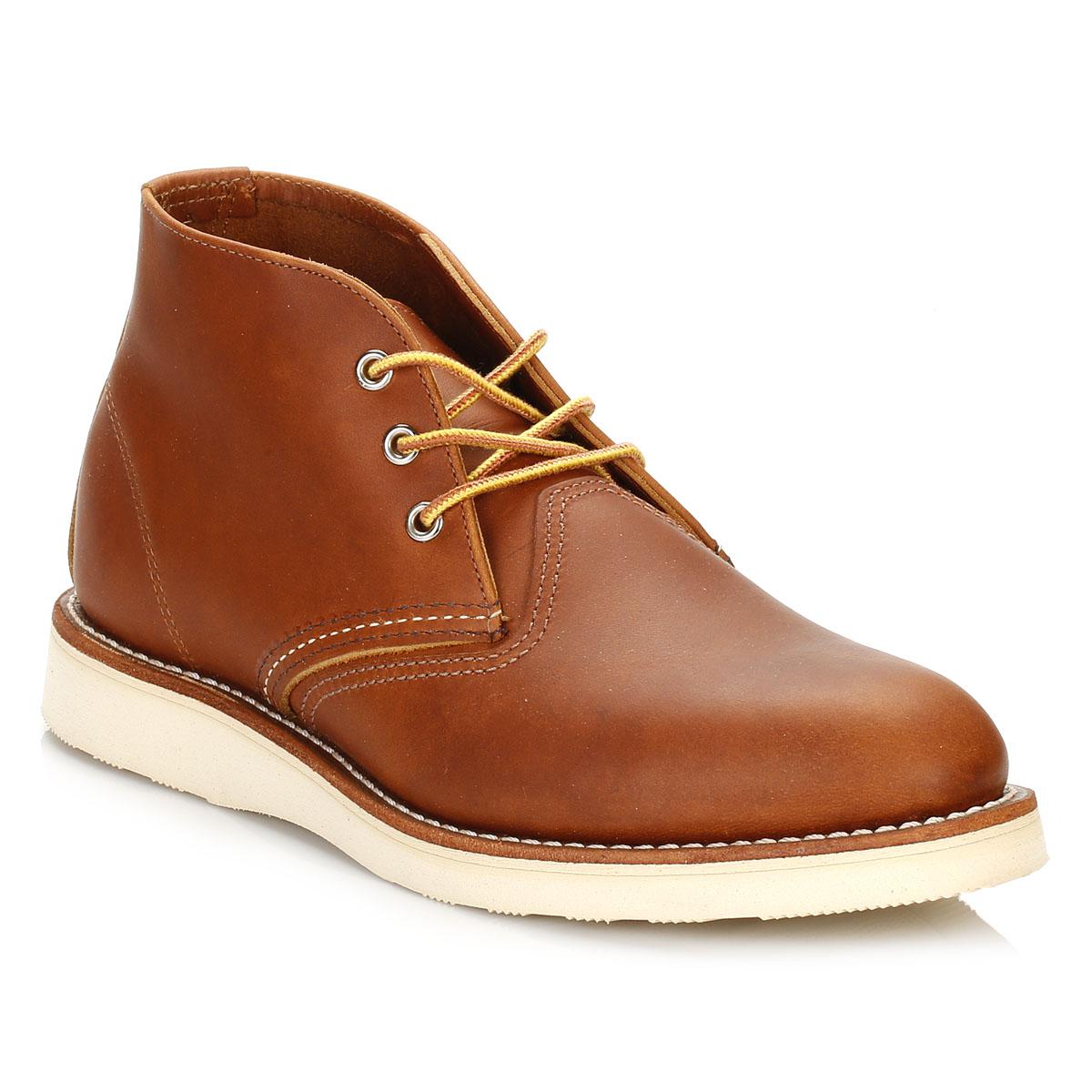 Lyst - Red Wing Mens Oro-iginal Work Chukka Boots in Brown for Men