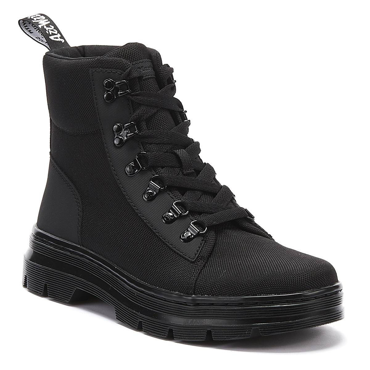 martens black mono
