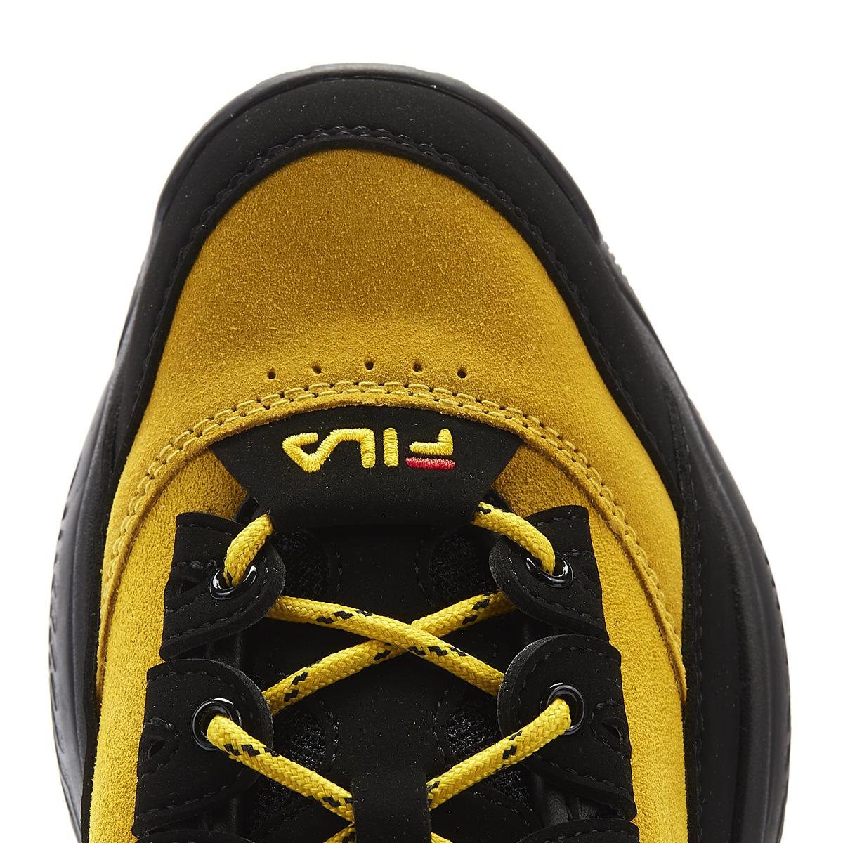 fila yellow shoes womens