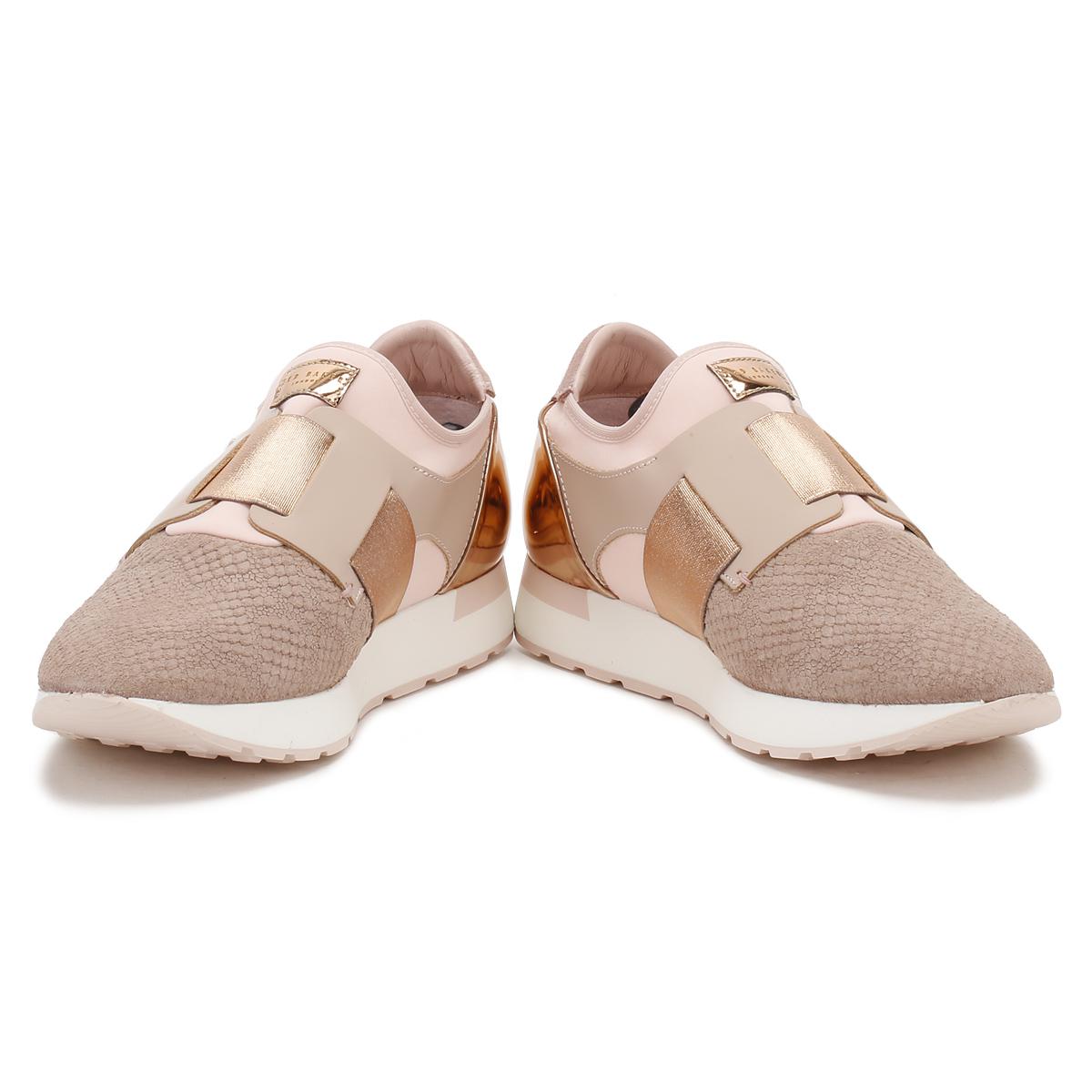ted baker trainers womens pink