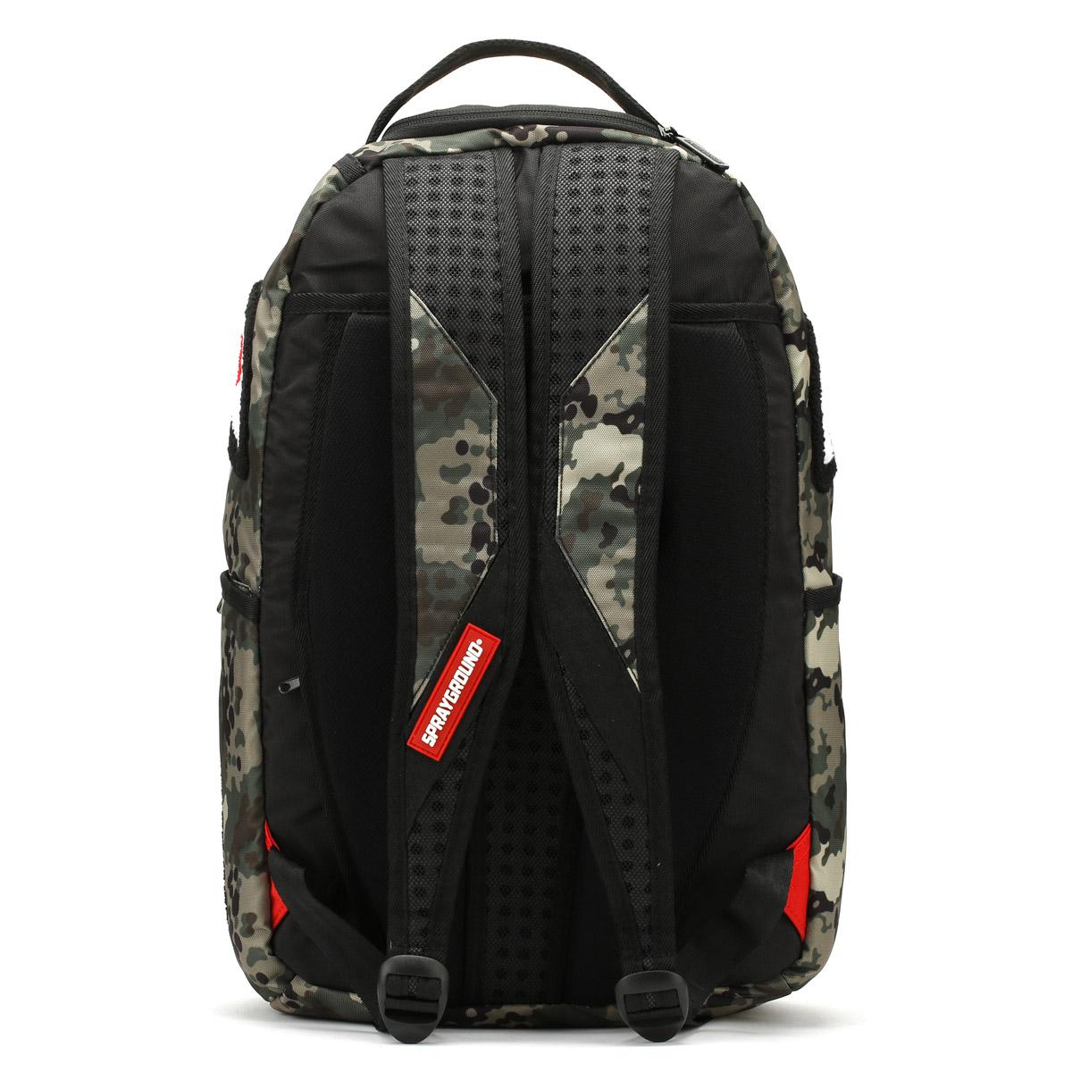 Sprayground Italy Camo Shark Backpack