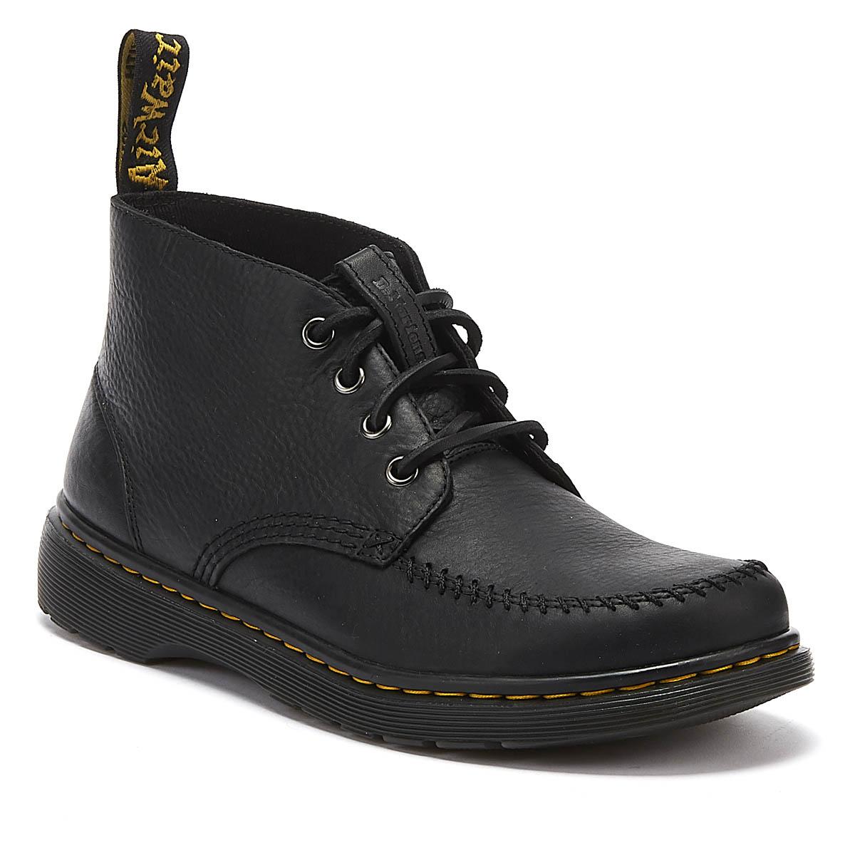 Dr. Martens Dr. Martens Holt Gregory Mens Black Chukka Boots in Black