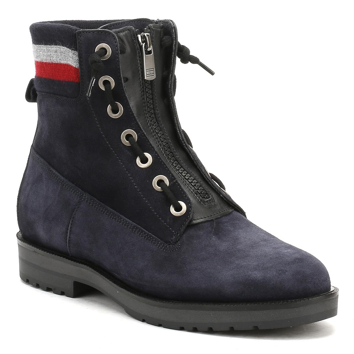 tommy hilfiger high ankle shoes