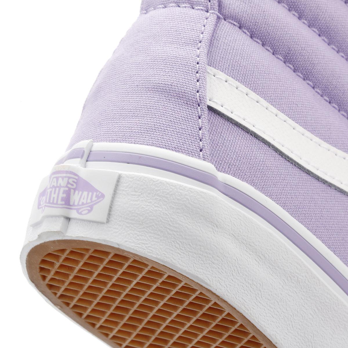 Lyst - Vans Womens Lavender Sk8-hi Slim Trainers