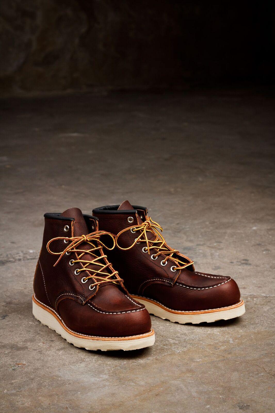 red wing 8138 moc toe