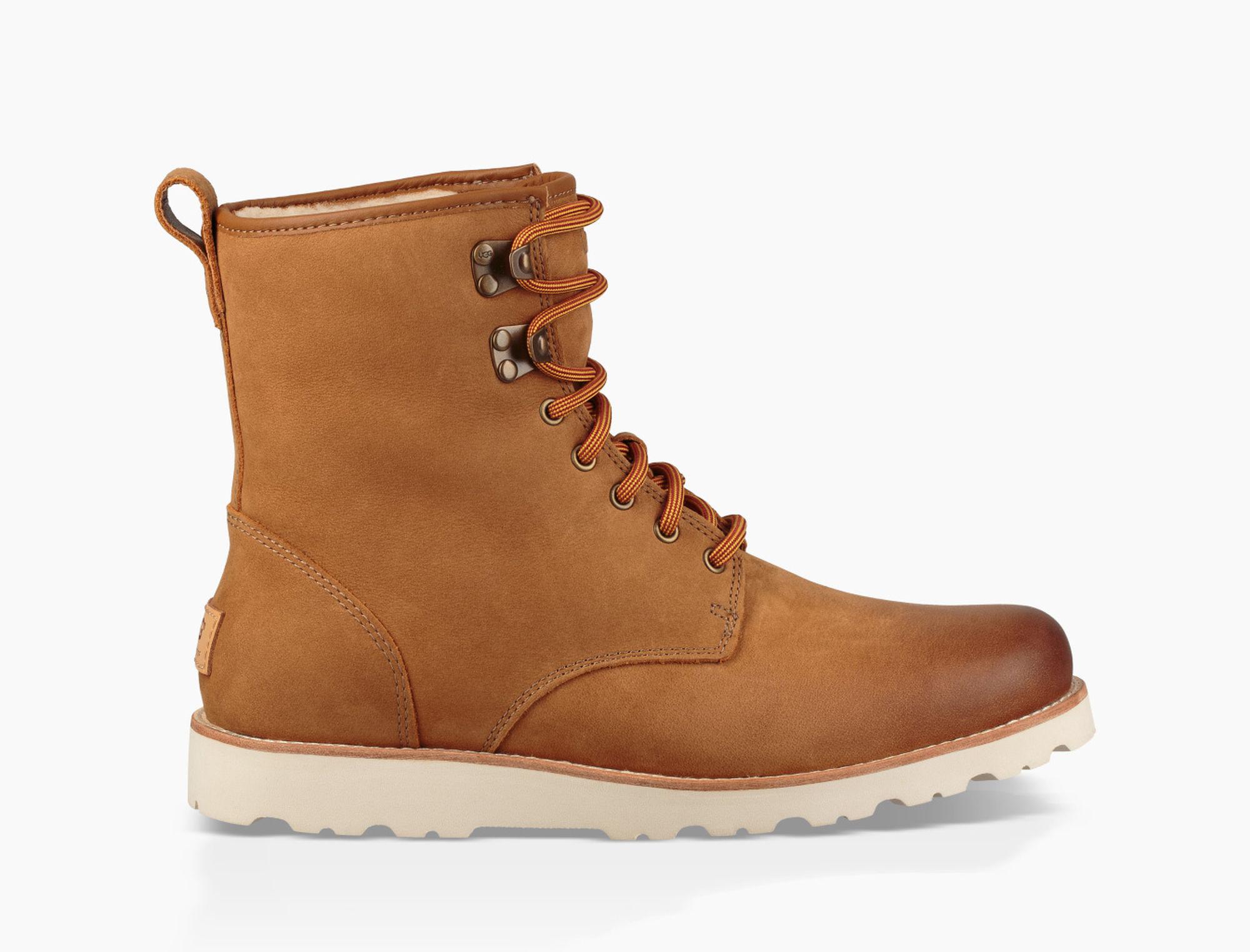 ugg hannen tall boots cordovan