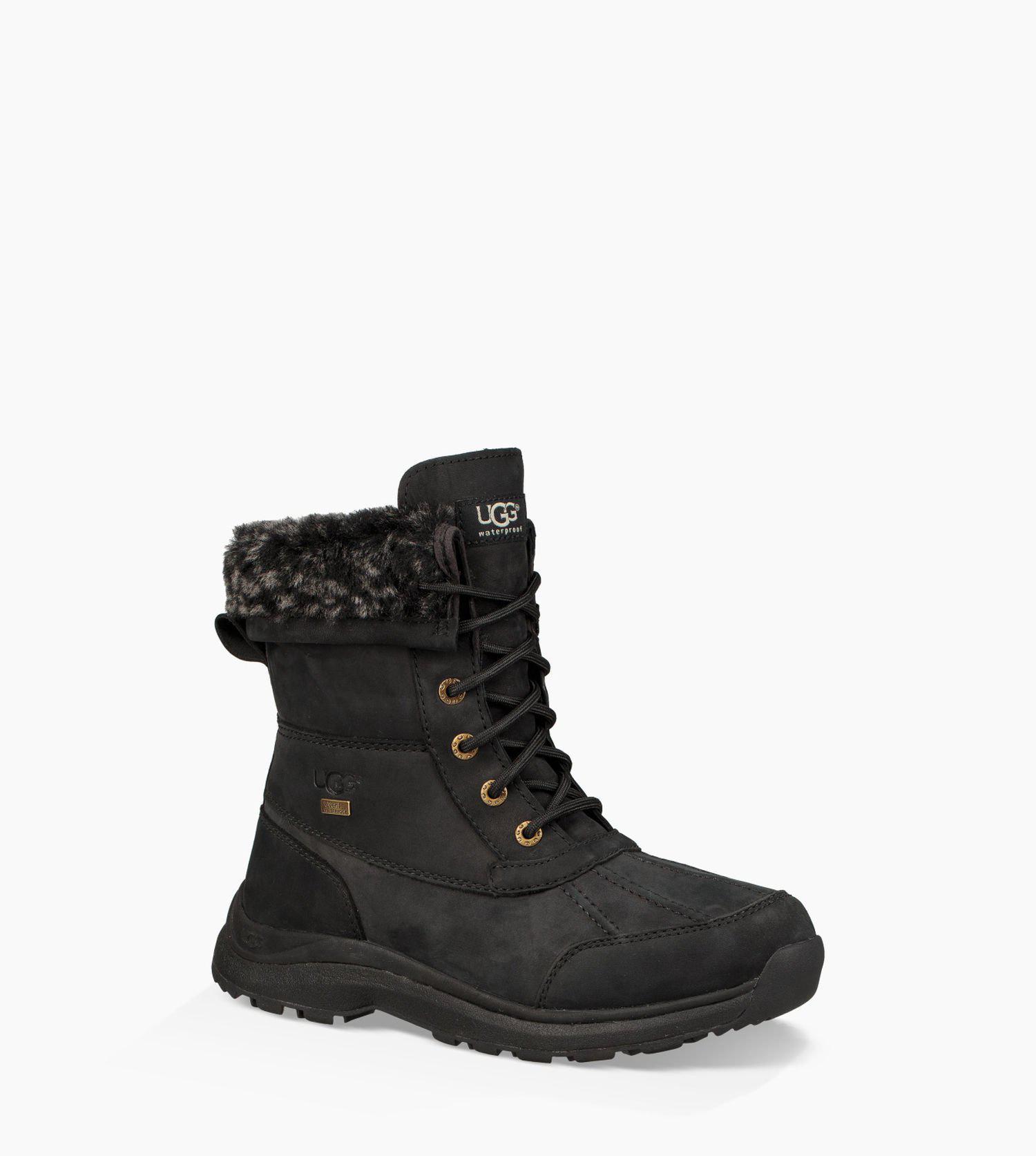 ugg adirondack 3 black