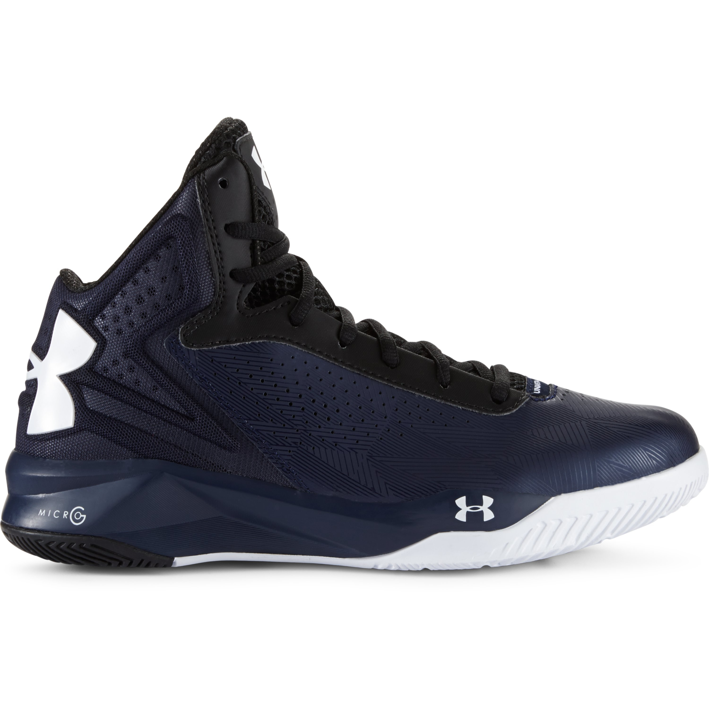 Lyst - Under Armour Women's Ua Micro G® Torch Basketball Shoes in Blue