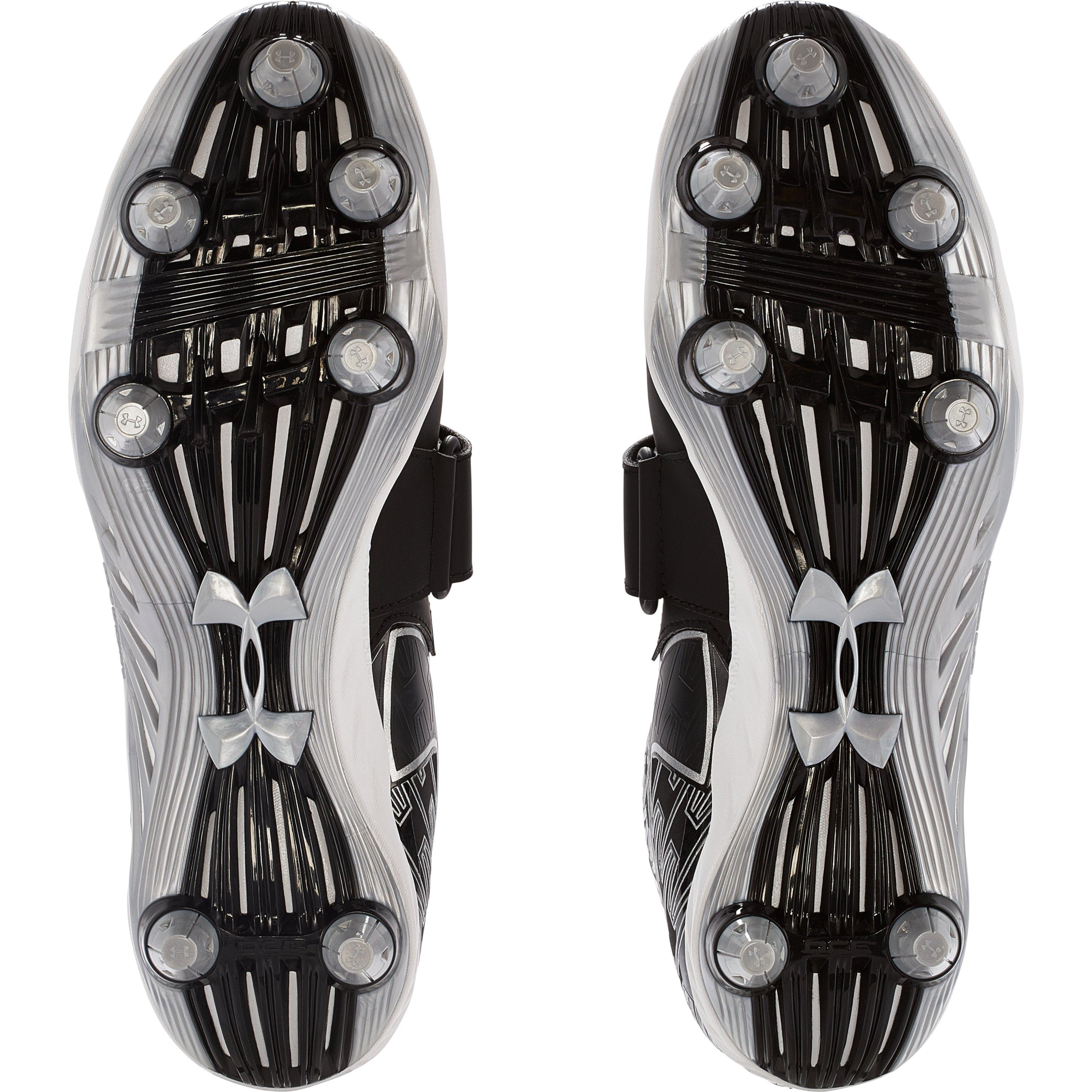 under armour detachable football cleats