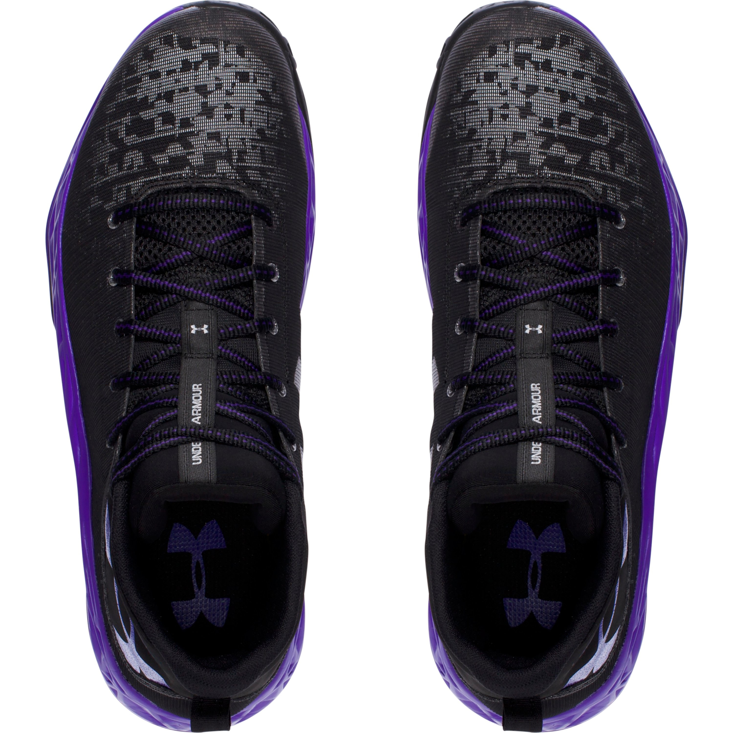 Lyst - Under Armour Men's Ua Fireshot Basketball Shoes in Purple for Men