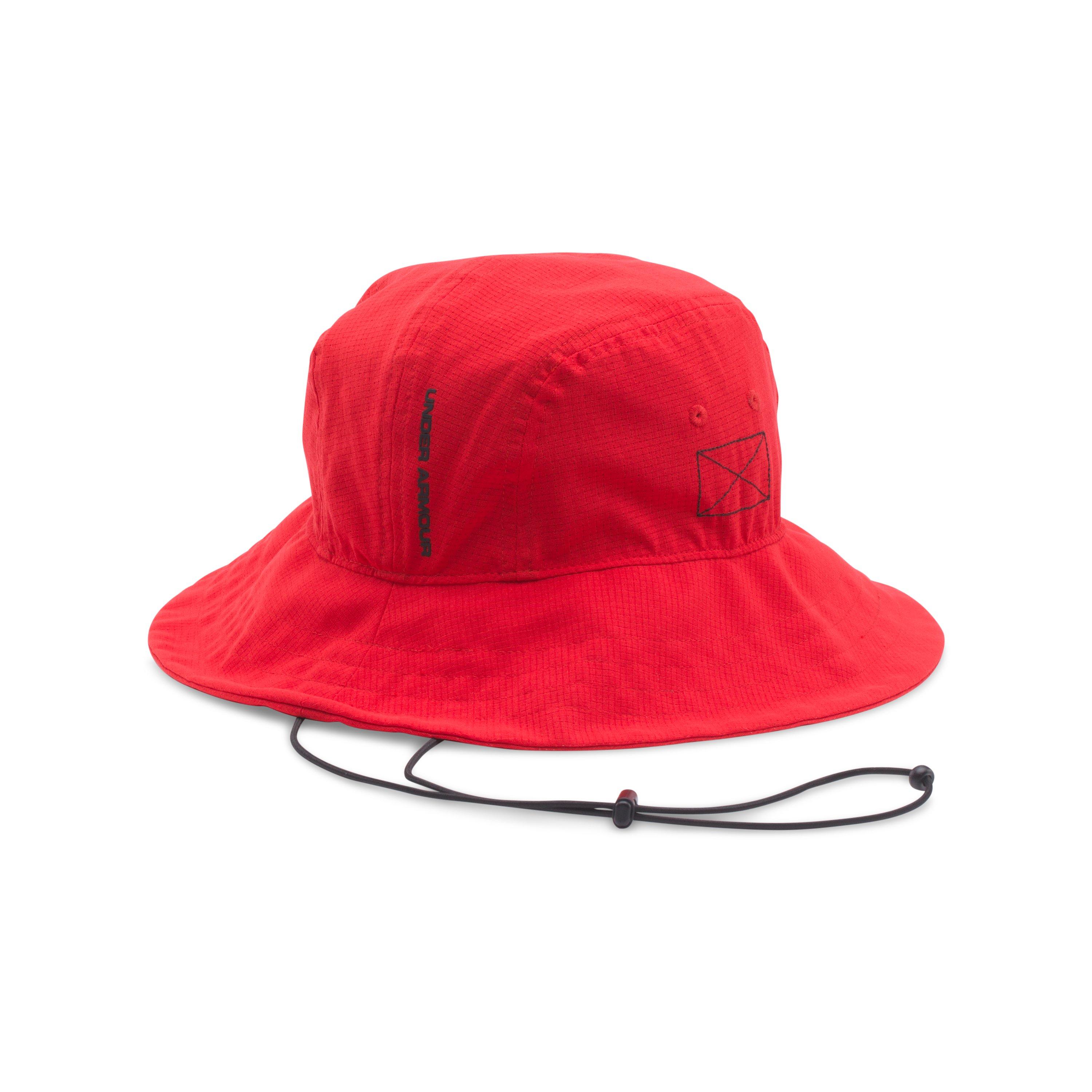 Lyst Under Armour Men's Ua Armourventtm Bucket Hat in Red for Men