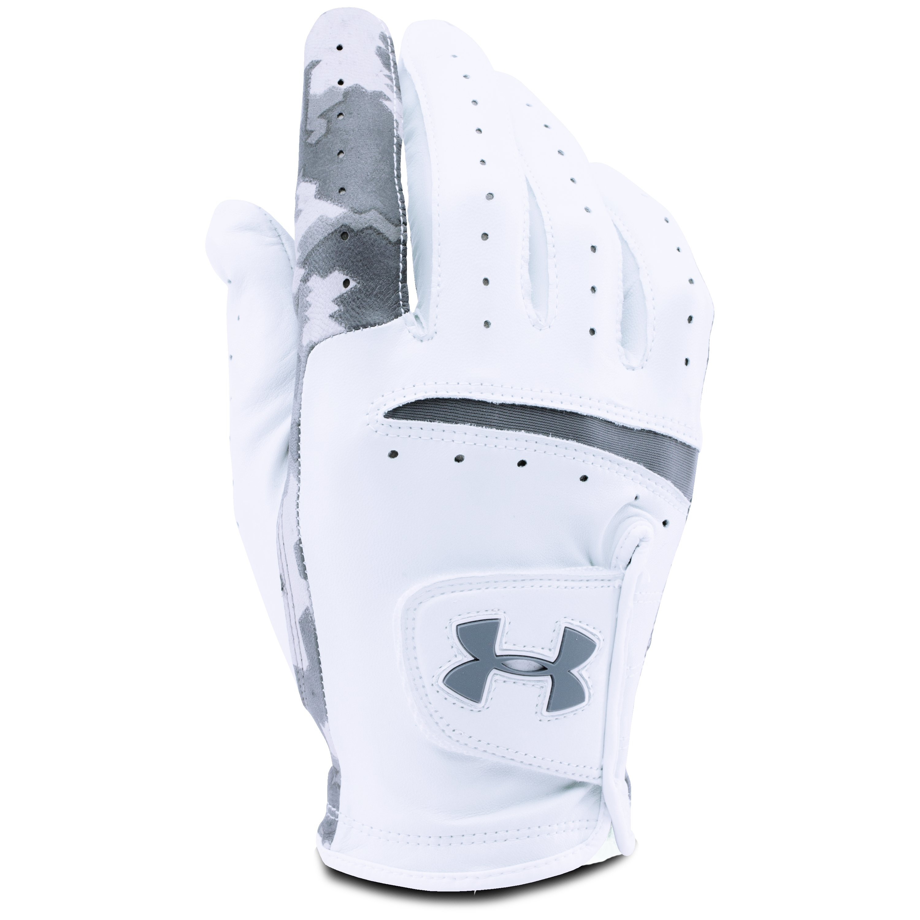Under armour Men's Ua Camo Strikeskin Golf Glove in White for Men Lyst
