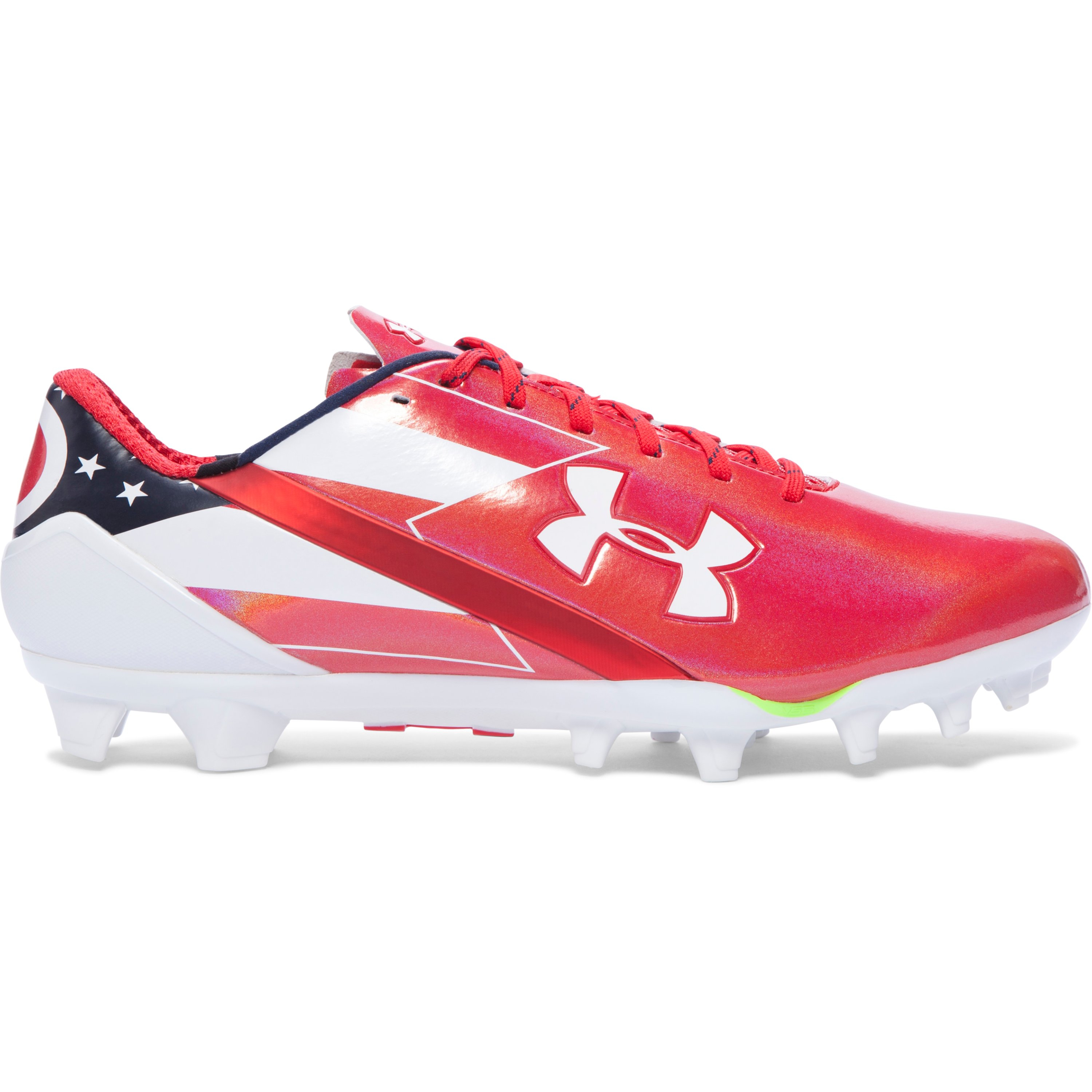 ua custom football cleats