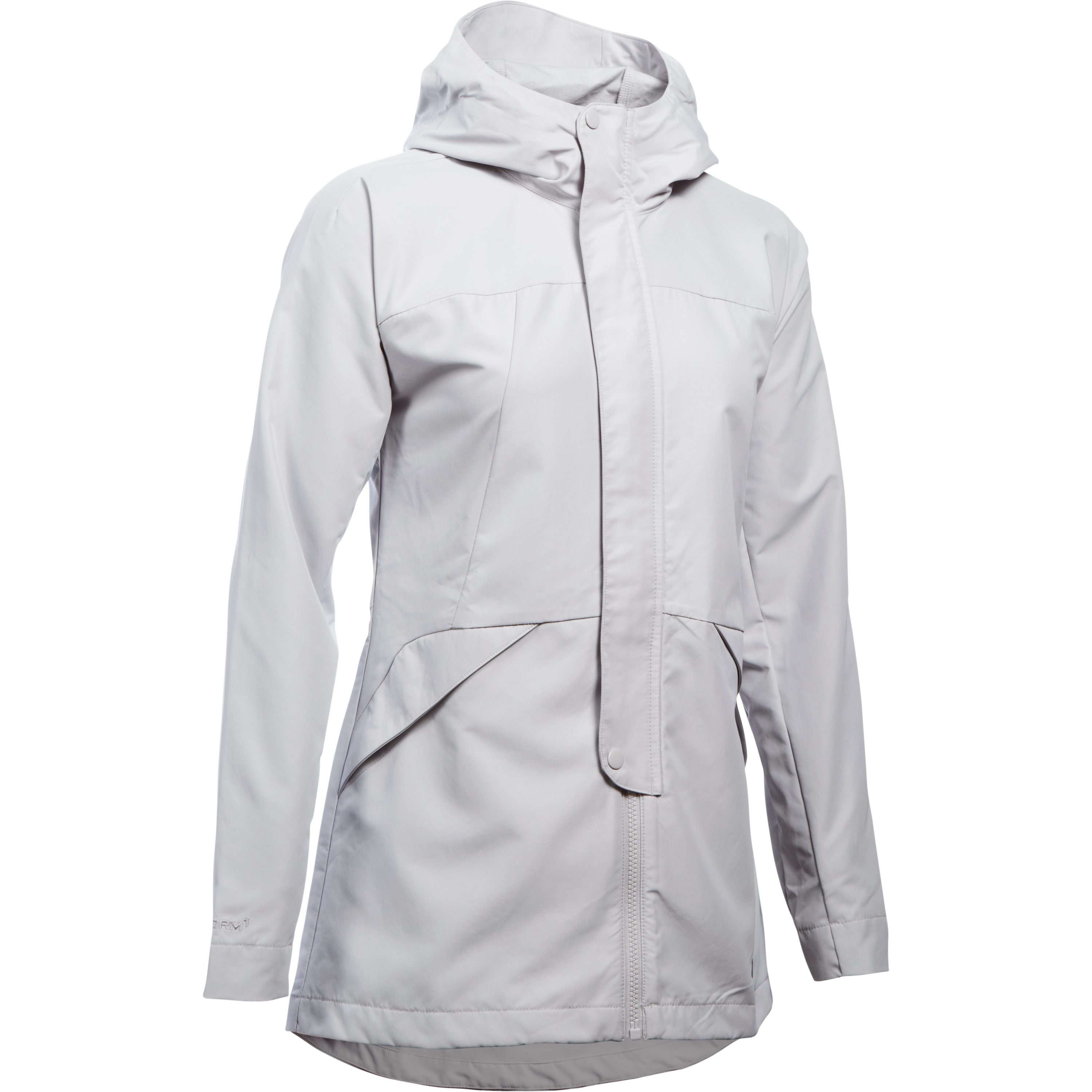 under armour jacket grey