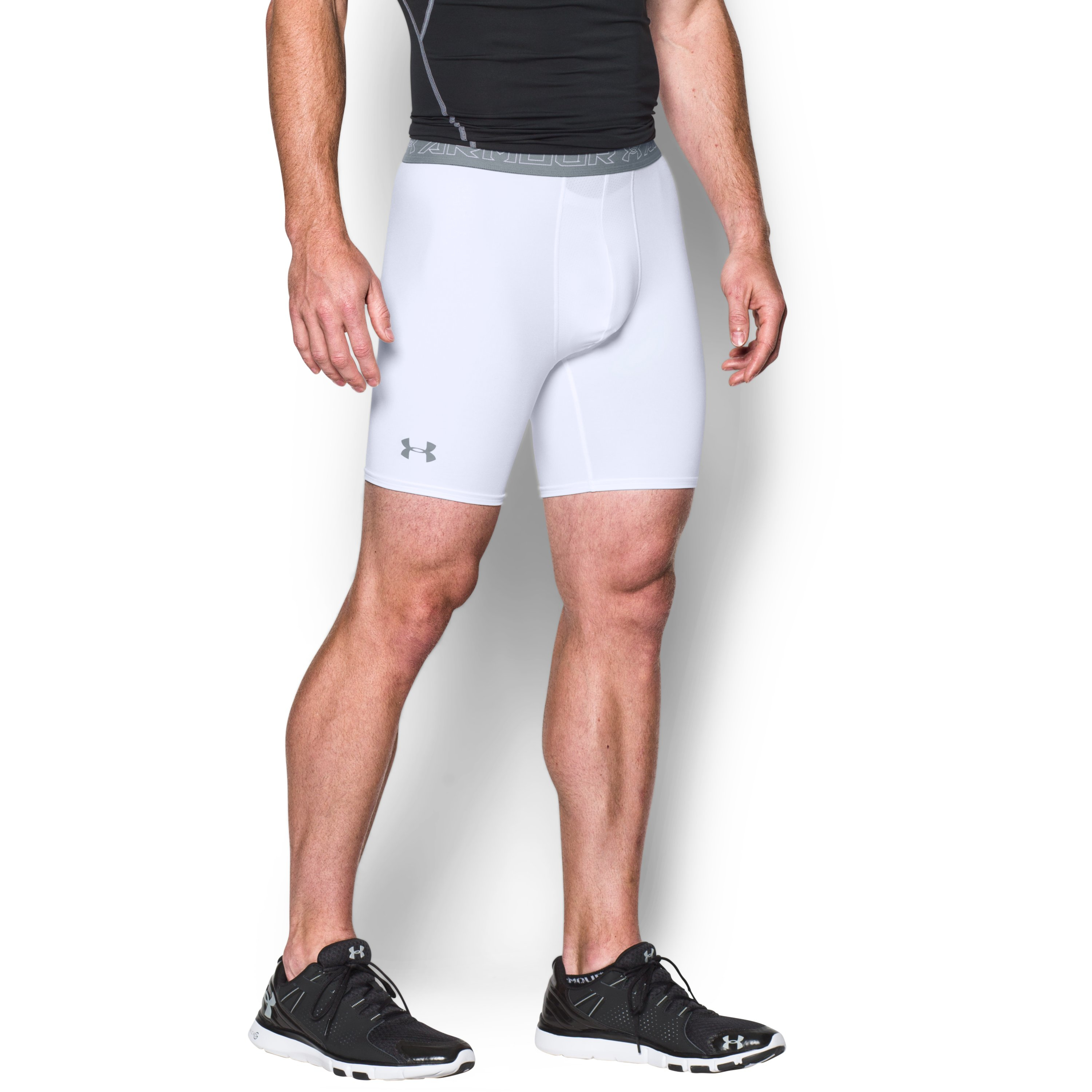 Lyst Under armour Men's Ua Heatgear® Armour Compression Shorts W/ Cup