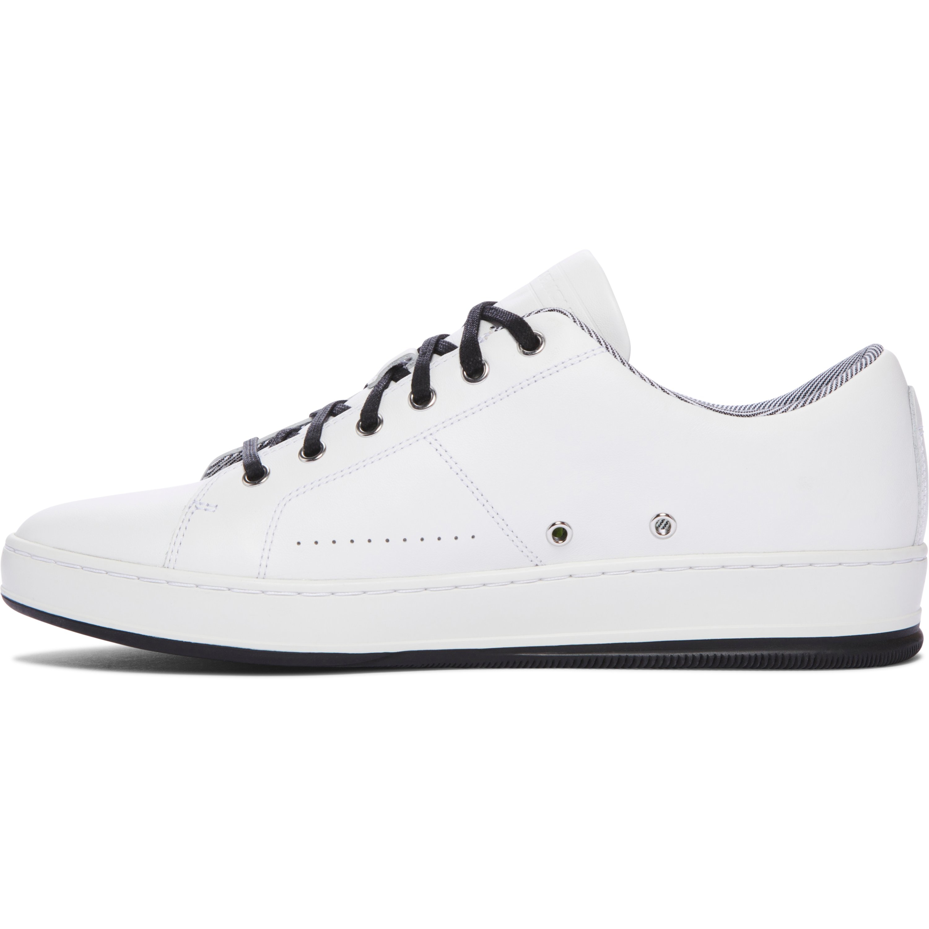 Lyst - Under Armour Men's Ua Club Leather Shoes in White for Men