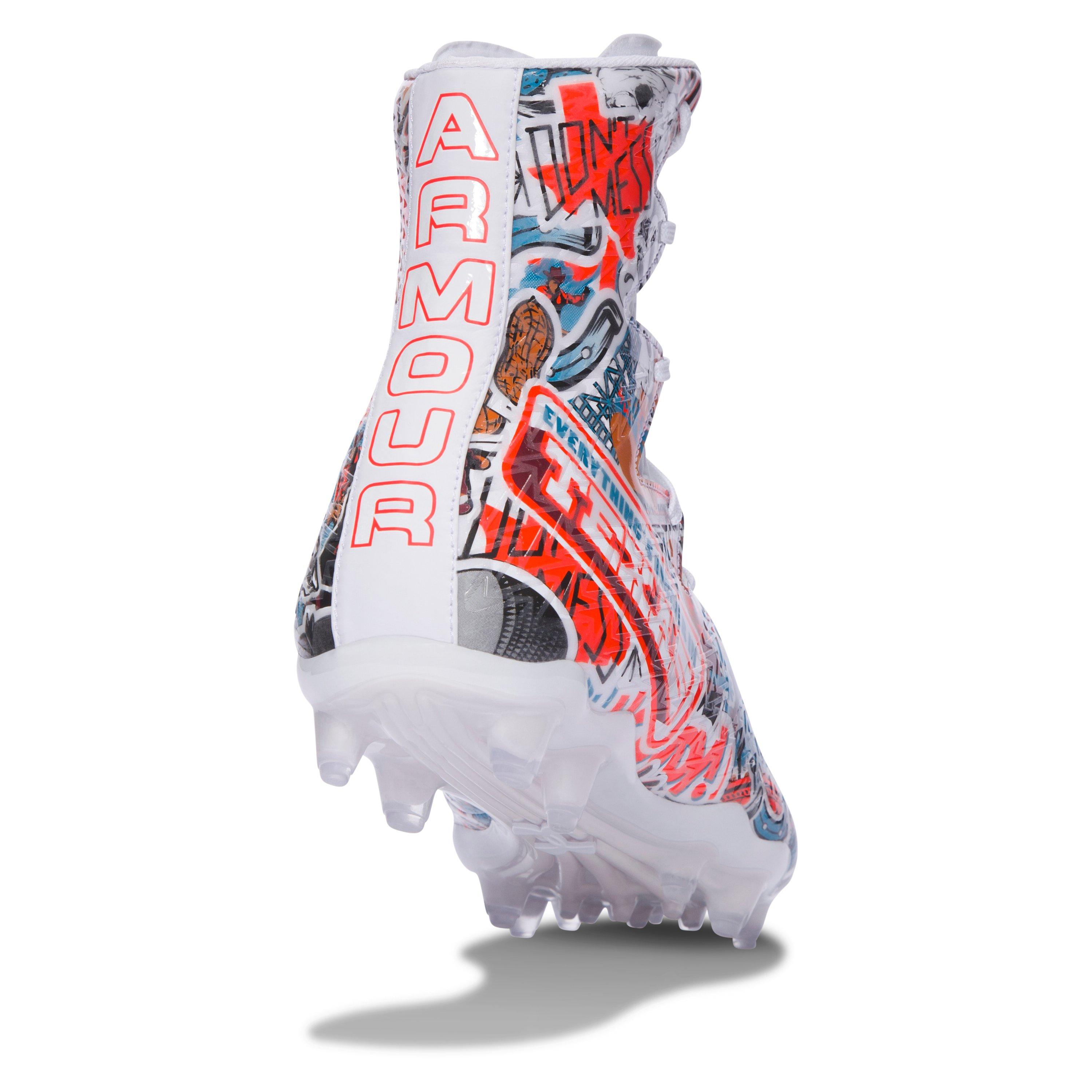 under armour limited edition football cleats