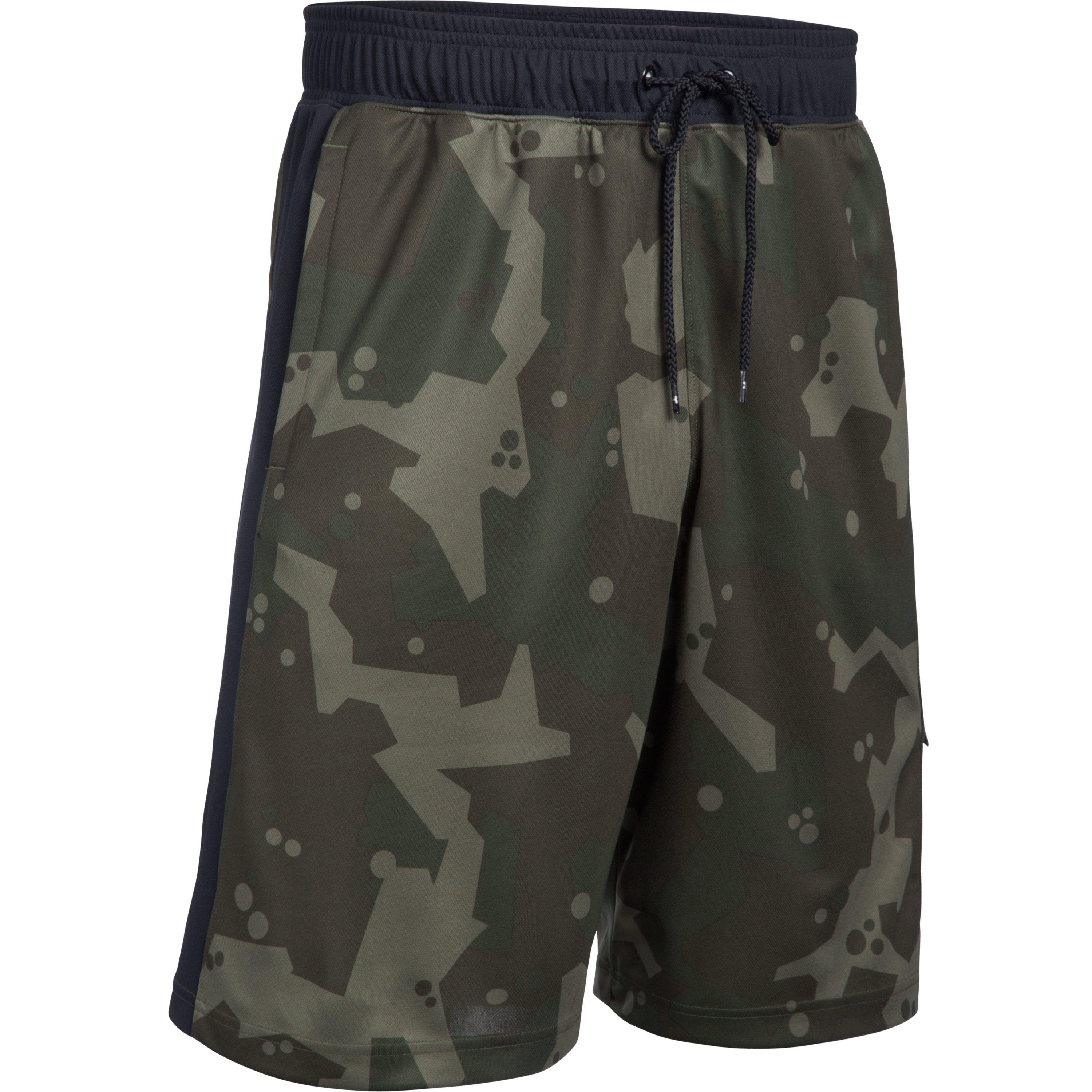 Lyst - Under Armour Men's Ua Courtside Cargo Shorts in Green for Men