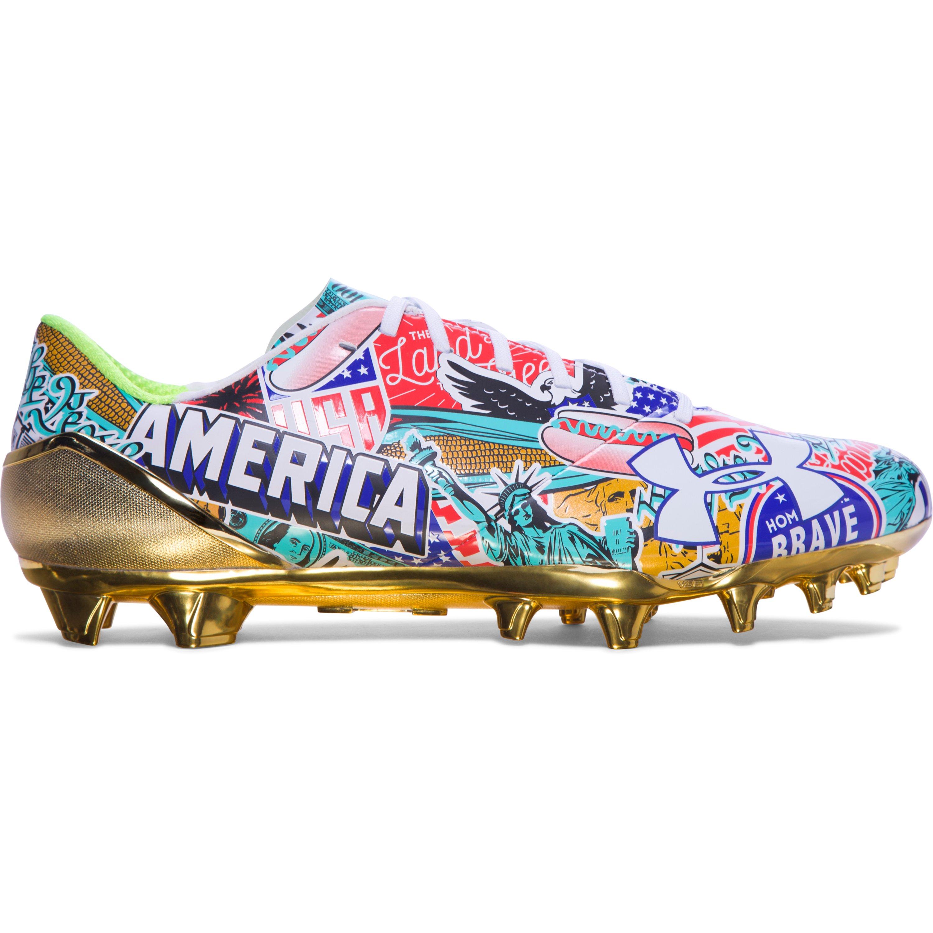 ua icon football cleats