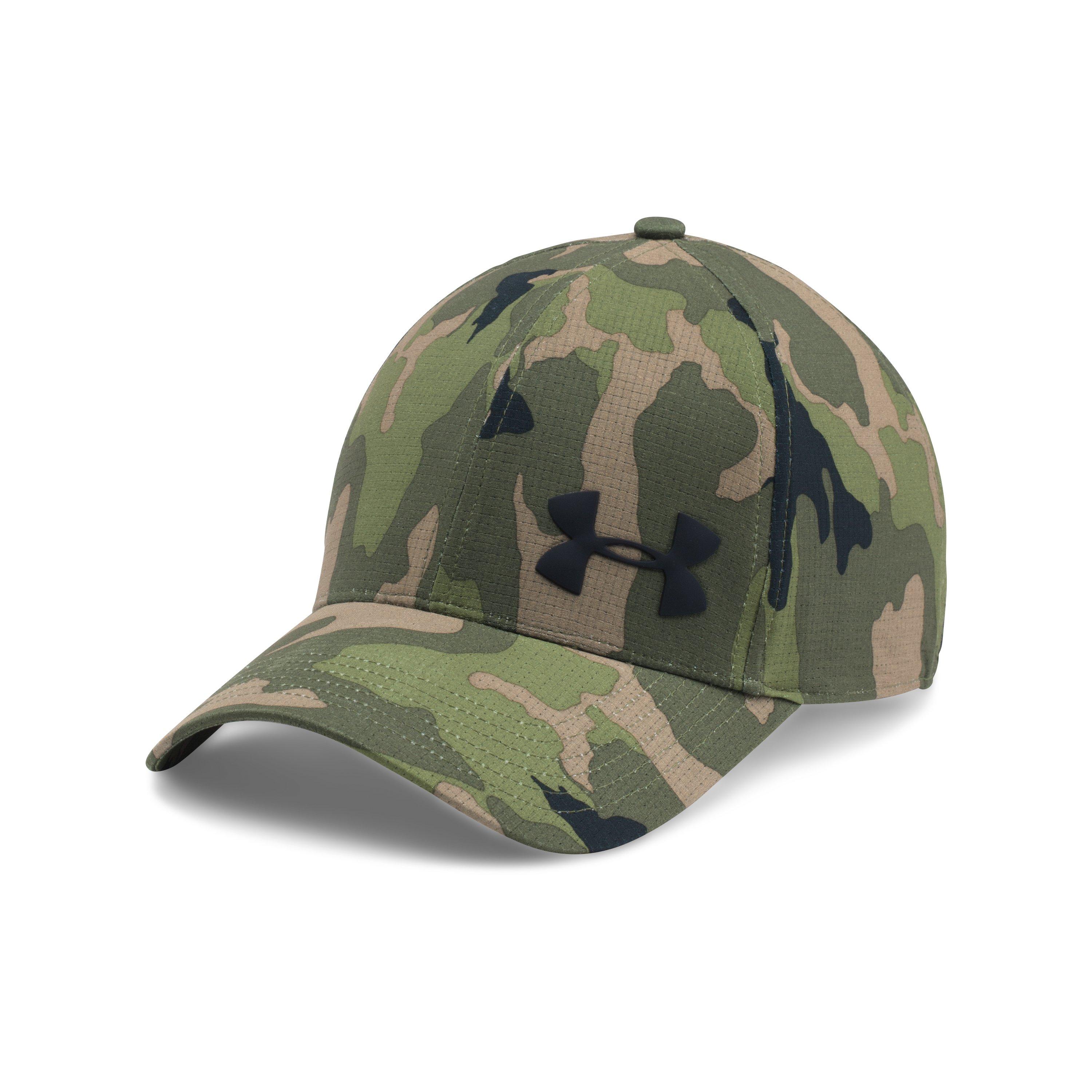 Lyst - Under armour Men's Ua Armourventtm Training Cap in Green for Men ...