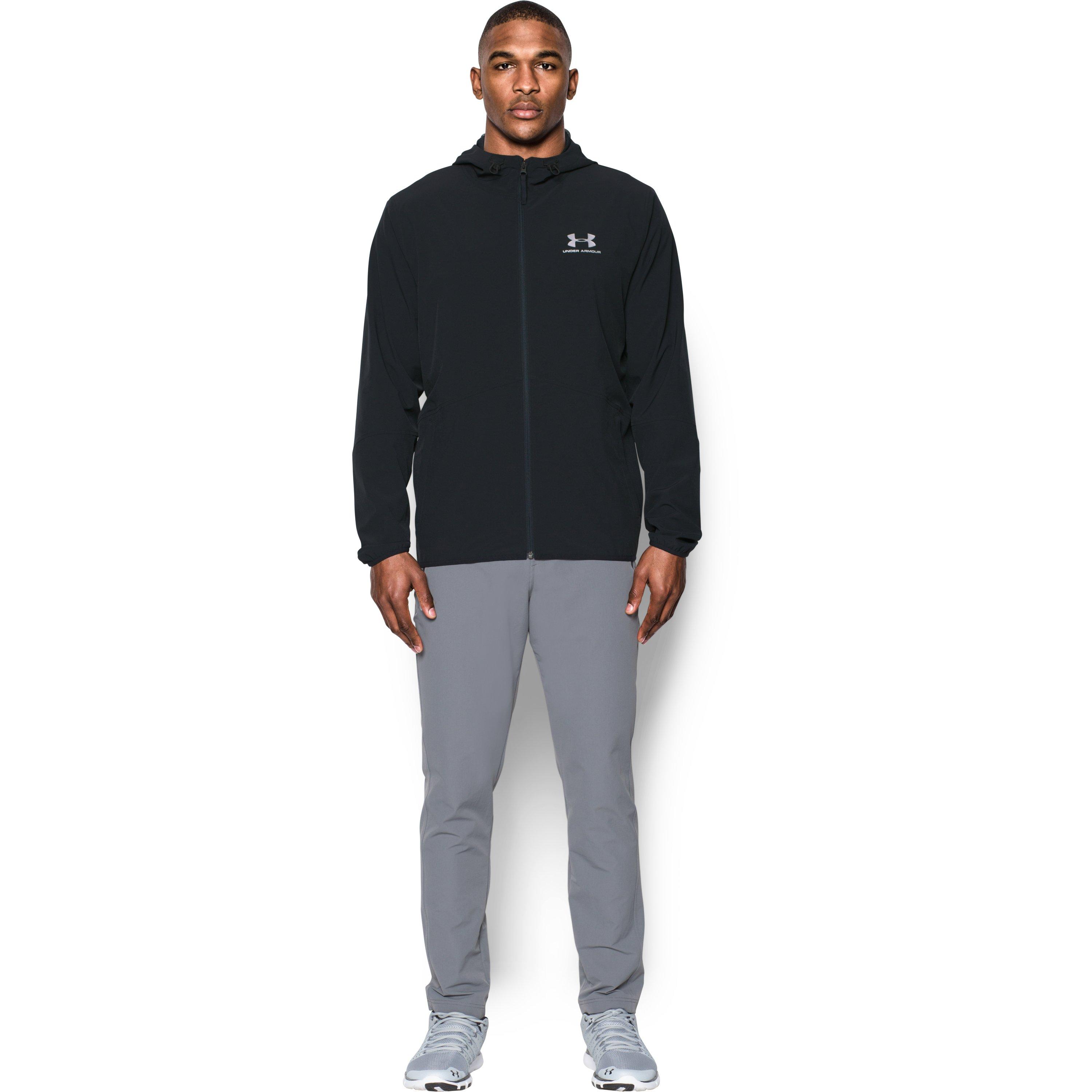 under armour men's sportstyle wind jacket