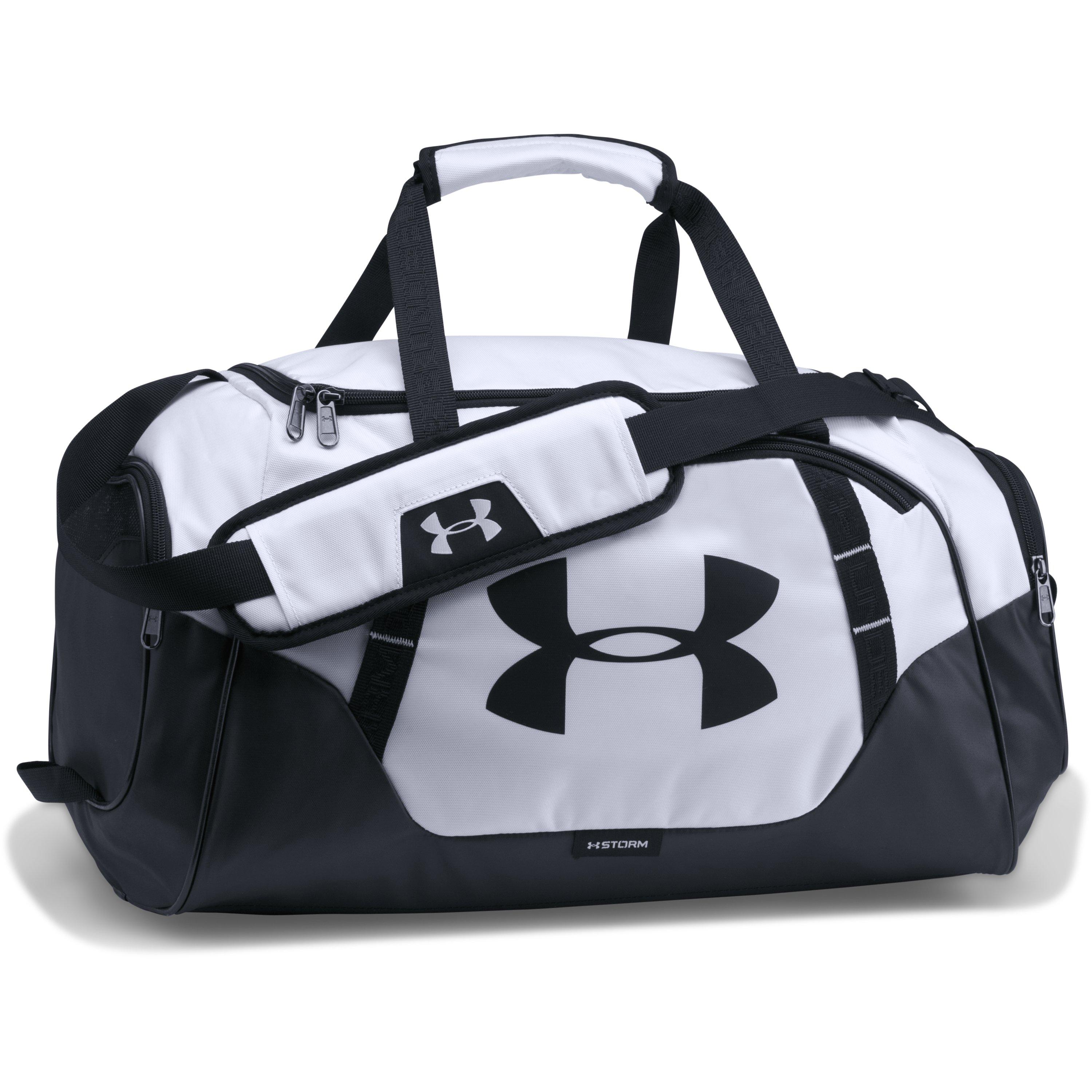 Lyst - Under Armour Men&#39;s Ua Undeniable 3.0 Small Duffle Bag in Black for Men