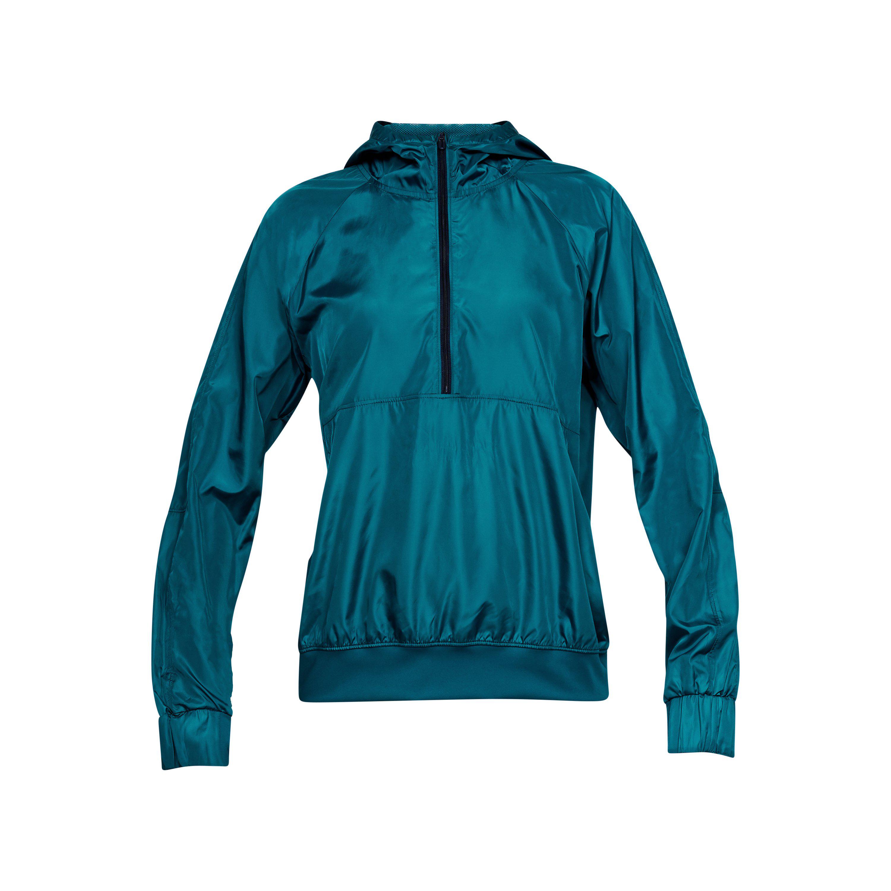 Lyst Under Armour Women's Ua Storm Woven Anorak Jacket in Blue