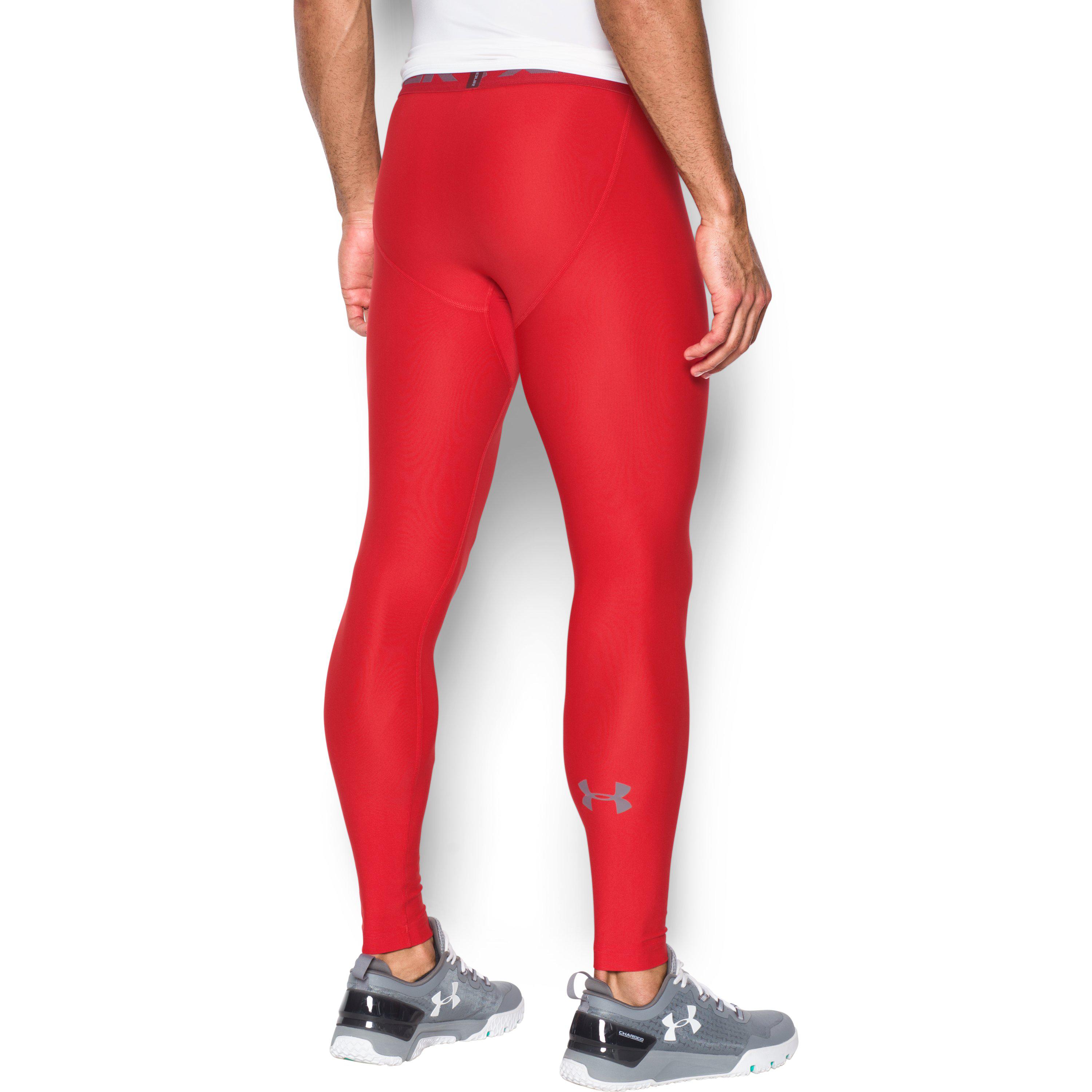 red under armour leggings