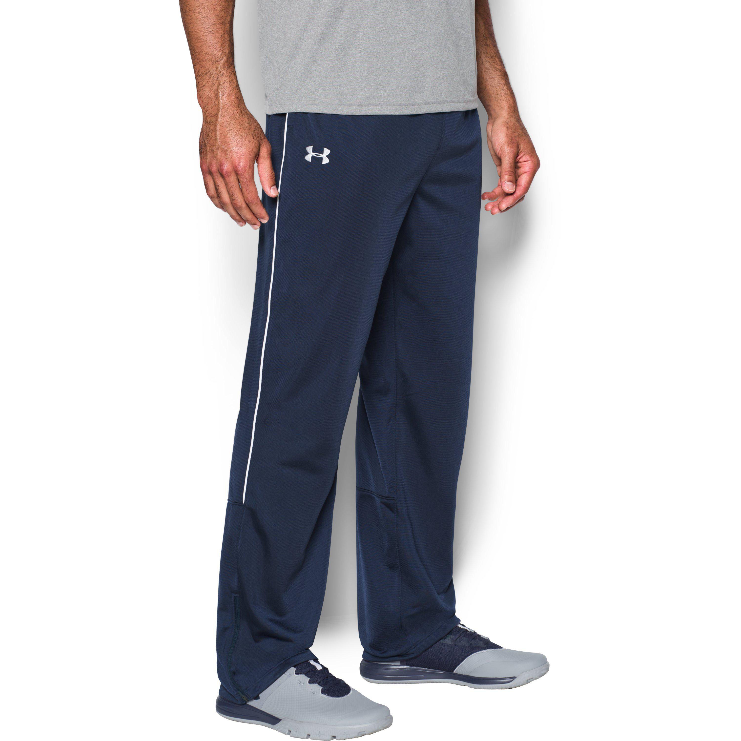 Lyst - Under Armour Men's Ua Rival Knit Warm-up Pants in Blue for Men