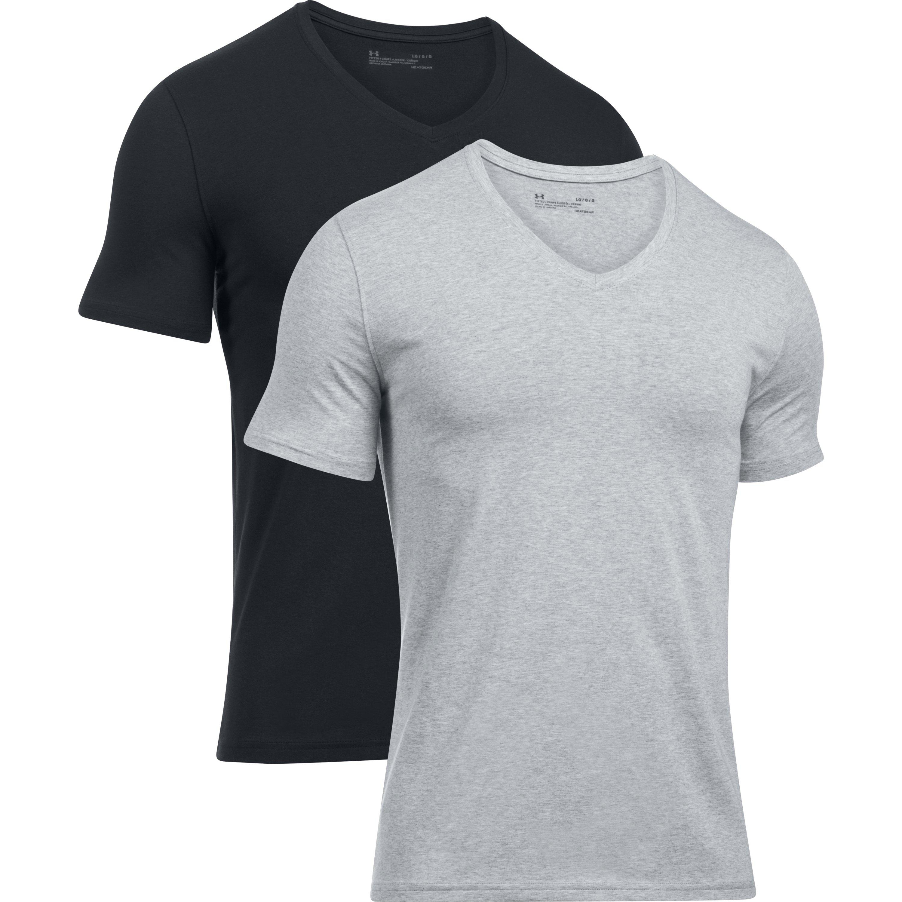 under armour men's charged cotton crew under shirt