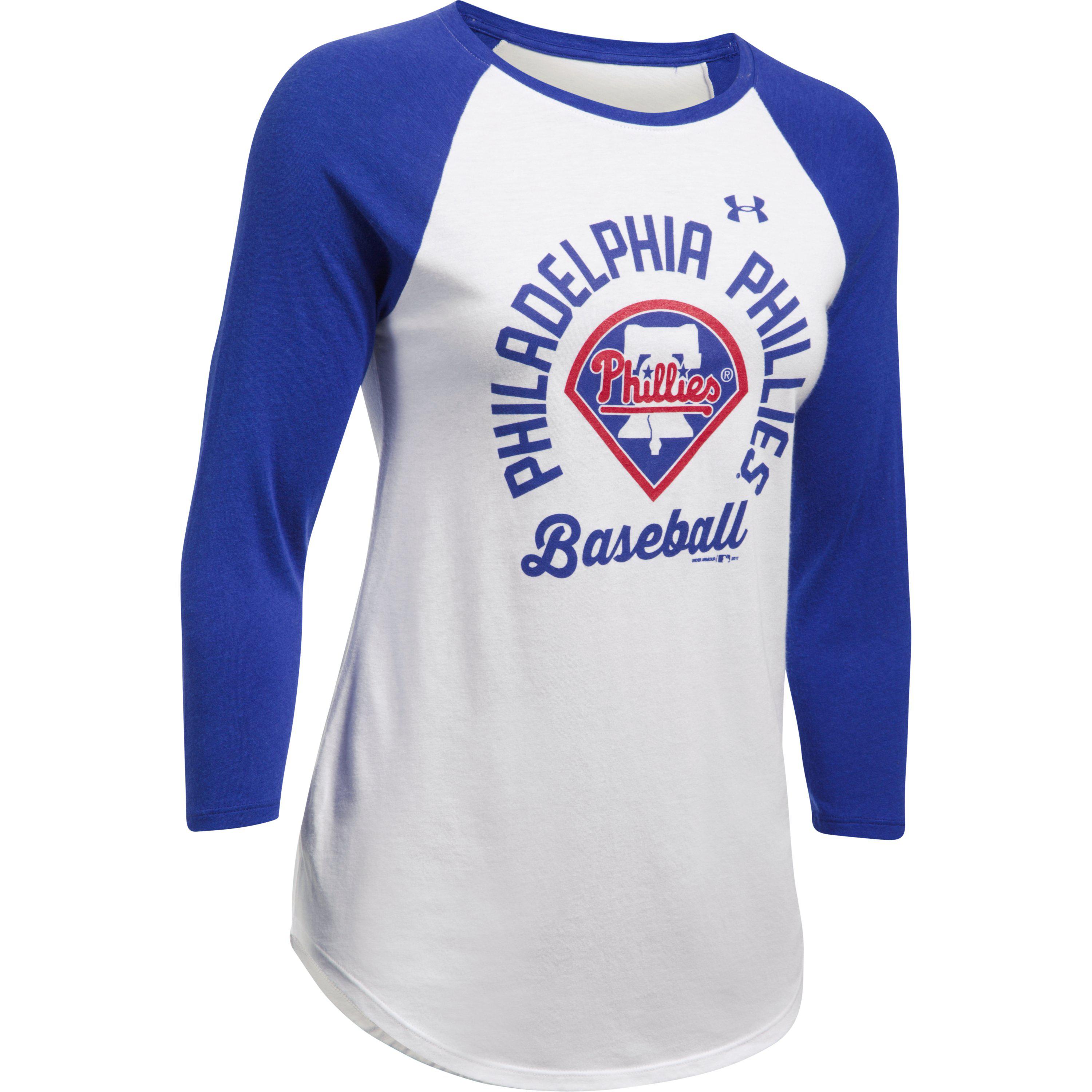 under armour phillies shirt