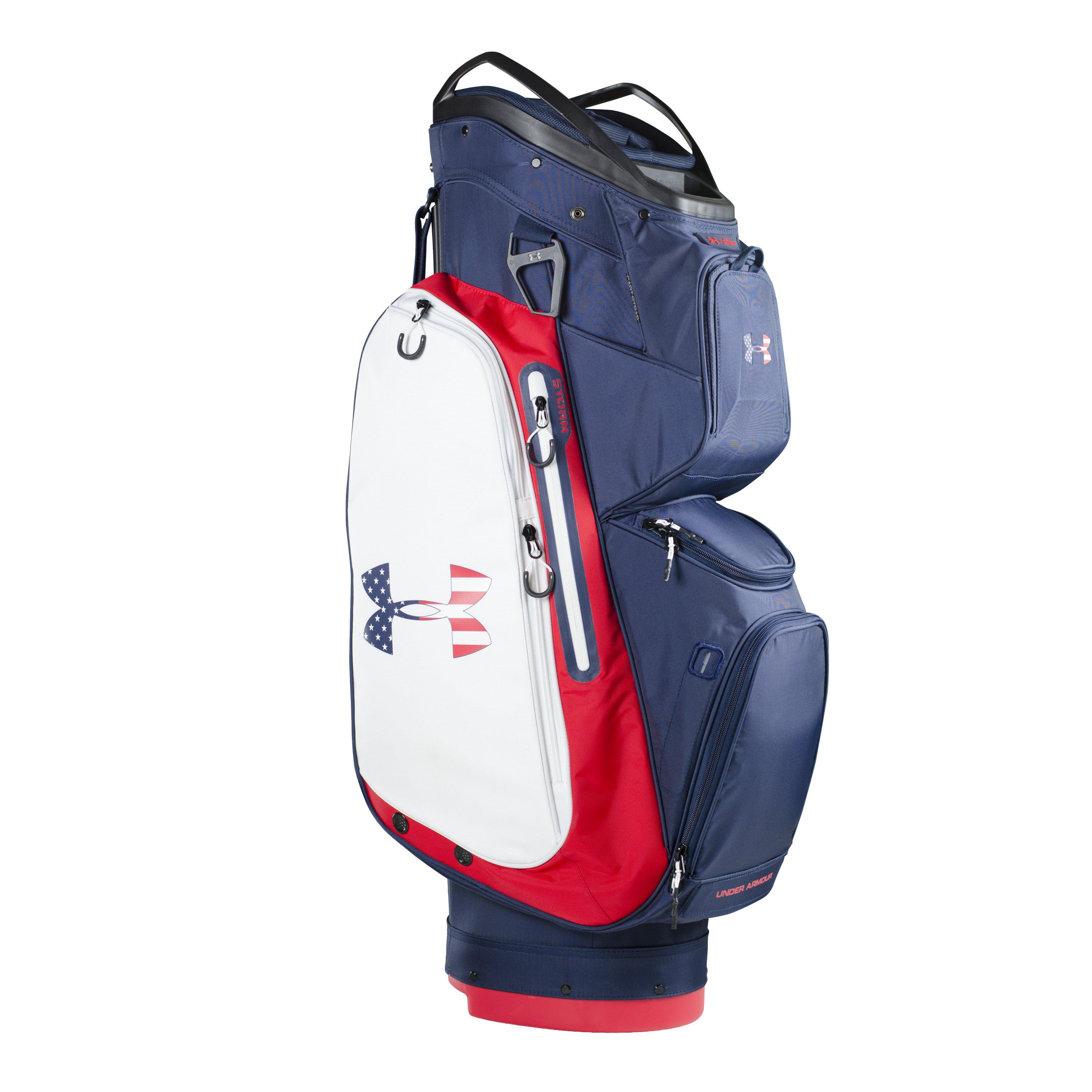 Lyst Under Armour Men S Ua Storm Armada Cart Bag In Blue For View Fullscreen