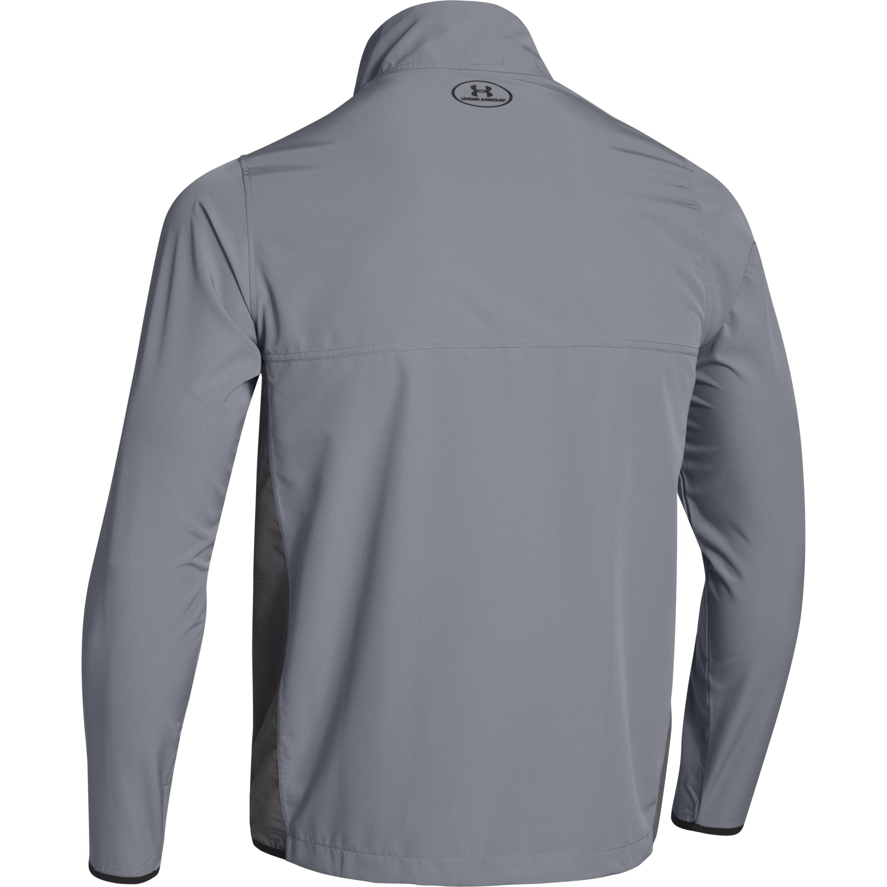 under armour jacket grey