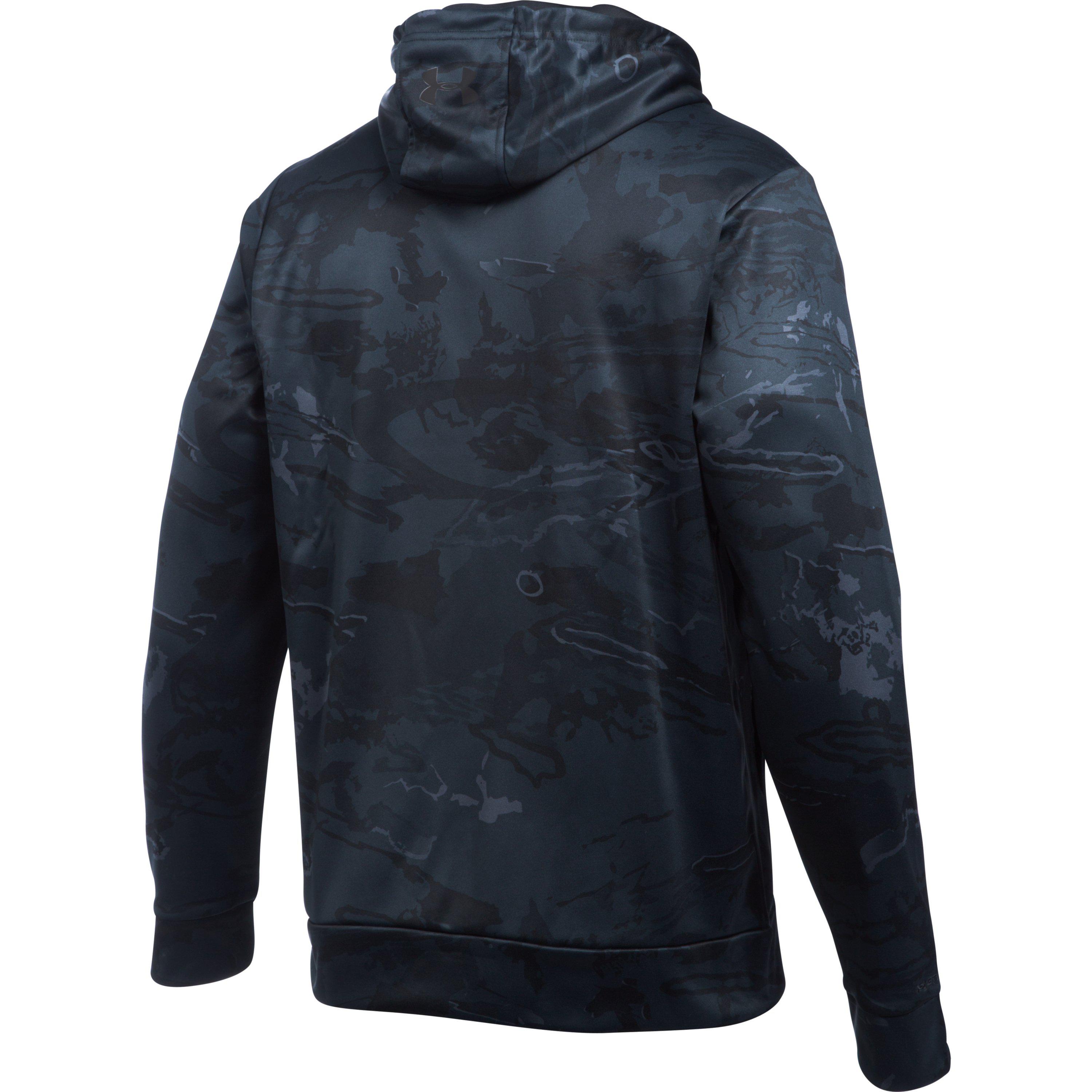 under armour camo fleece jacket