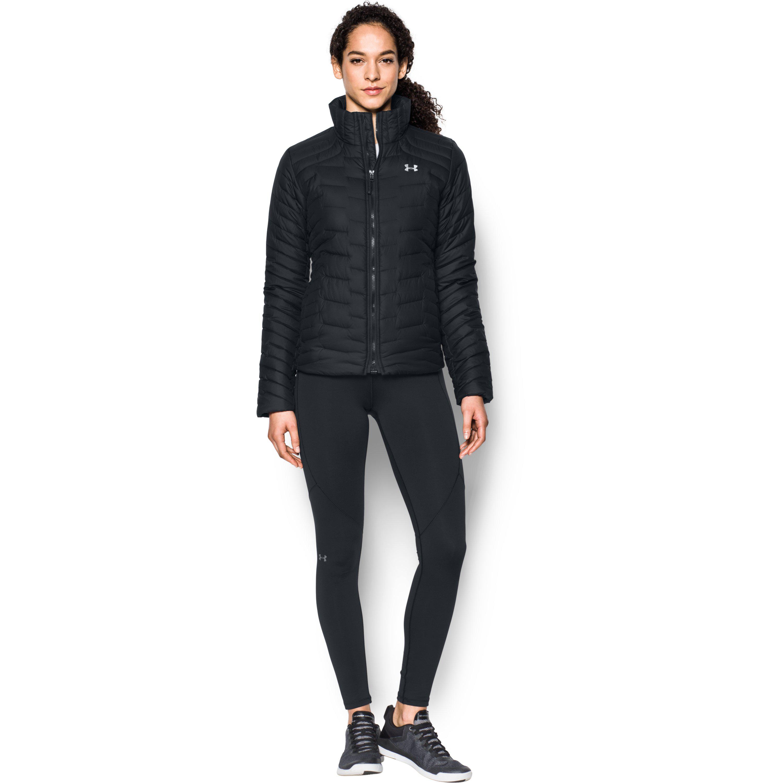 under armour women's coldgear reactor jacket