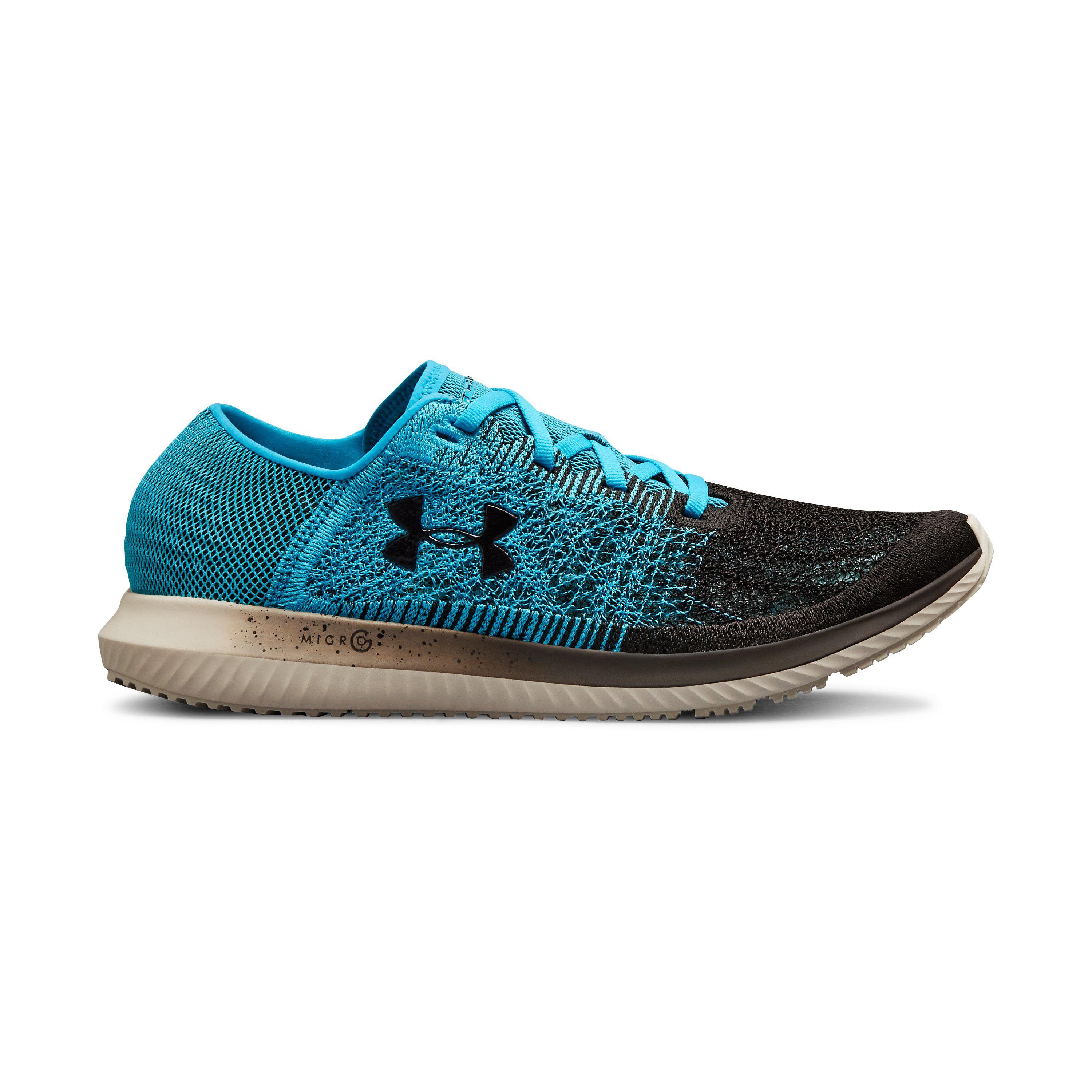 Lyst Under Armour Men's Ua Threadborne Blur Running Shoes in Blue for Men