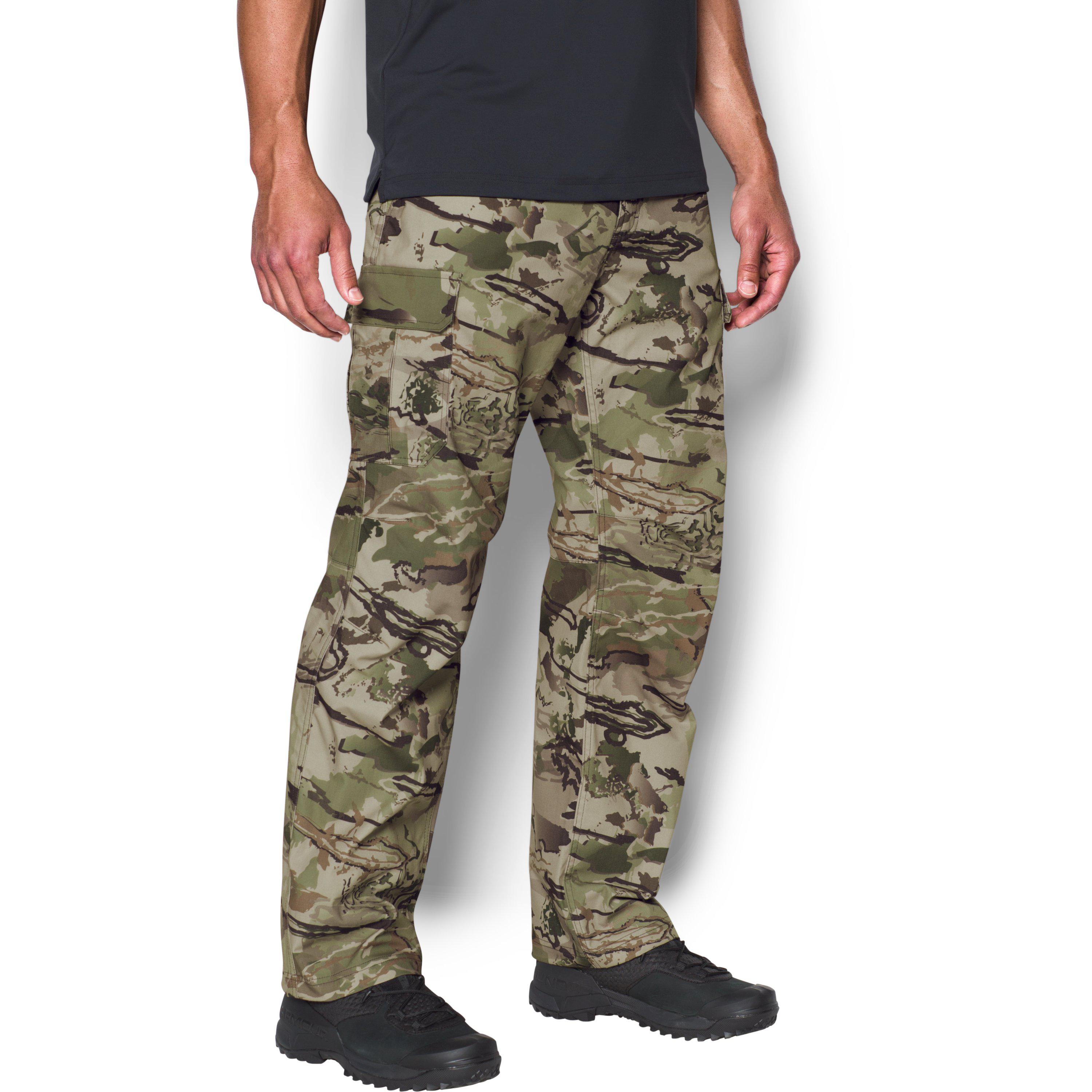 Lyst - Under Armour Men's Ua Storm Tactical Camo Patrol Pants for Men