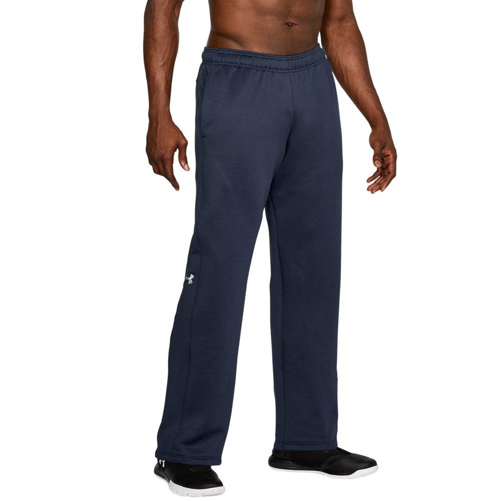 under armour team double threat fleece pants