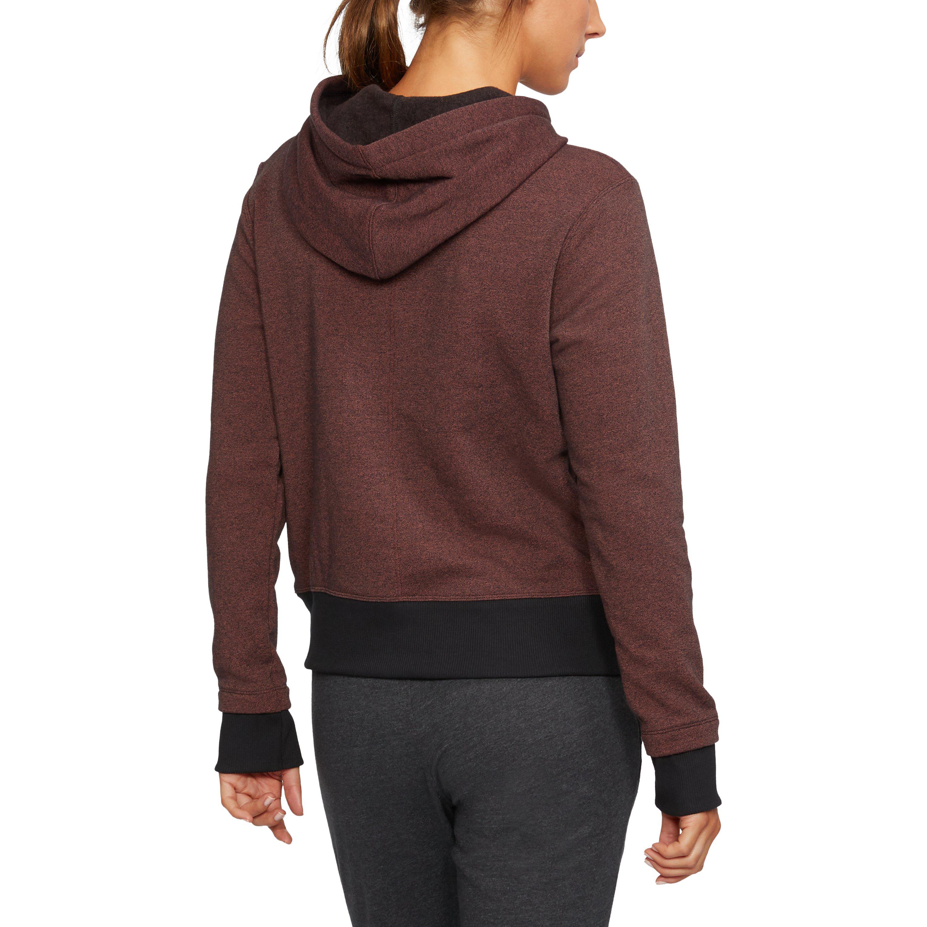 under armour threadborne hoodie womens