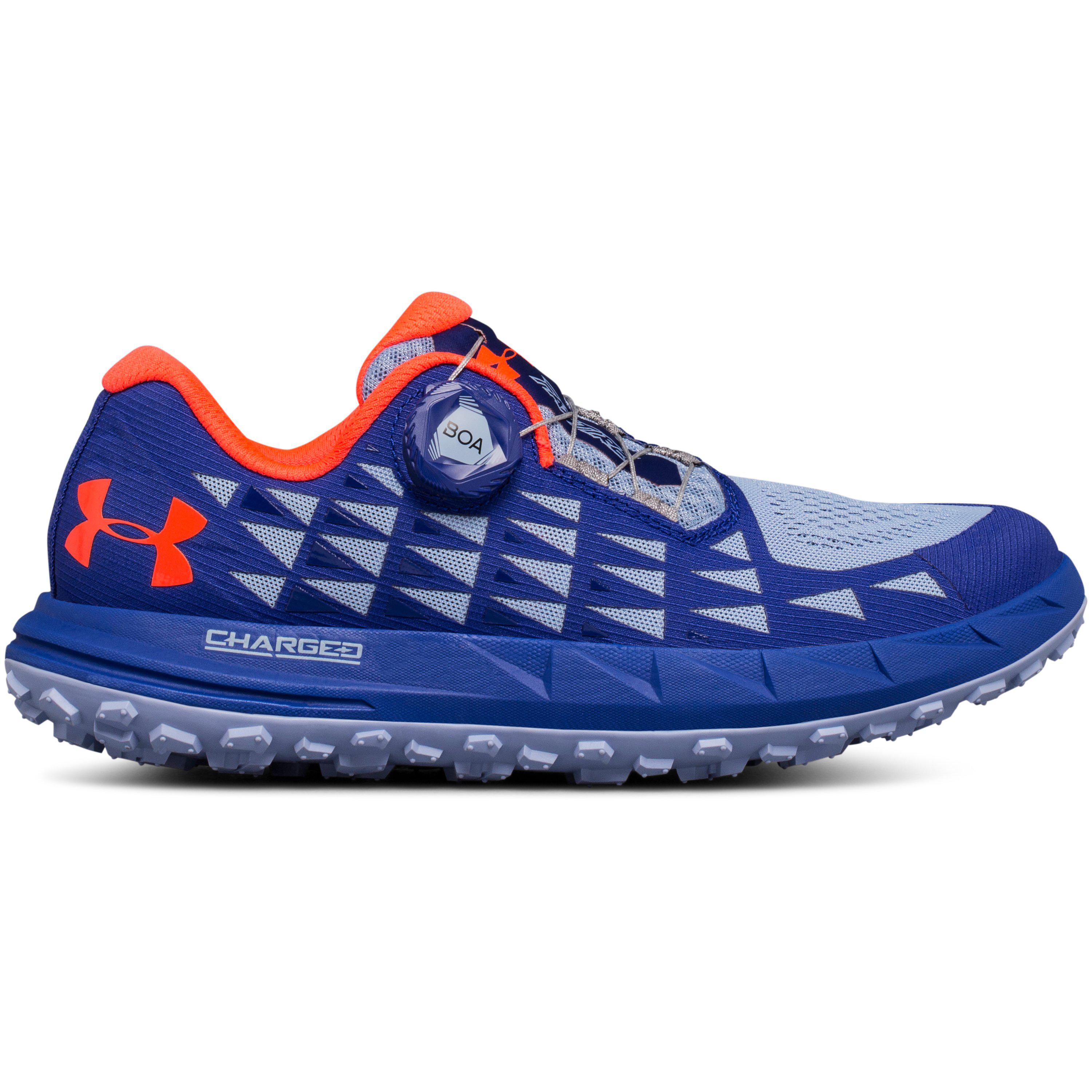 Lyst - Under Armour Women's Ua Fat Tire 3 Running Shoes in Blue