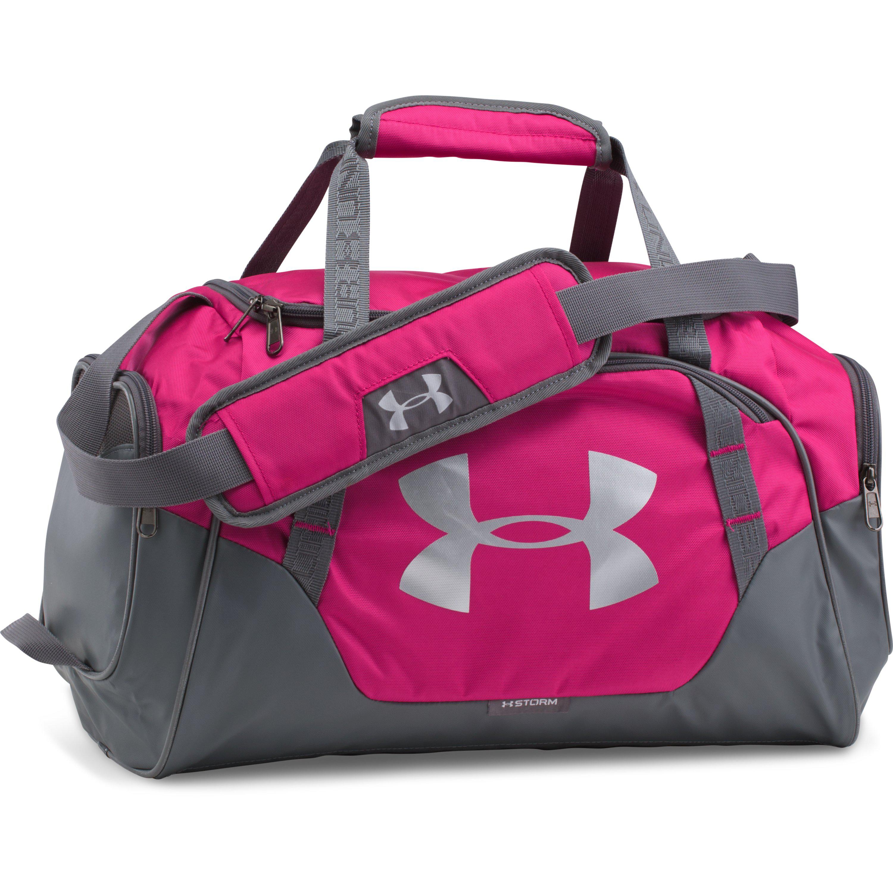 Lyst Under Armour Men's Ua Undeniable 3.0 Small Duffle Bag in Pink