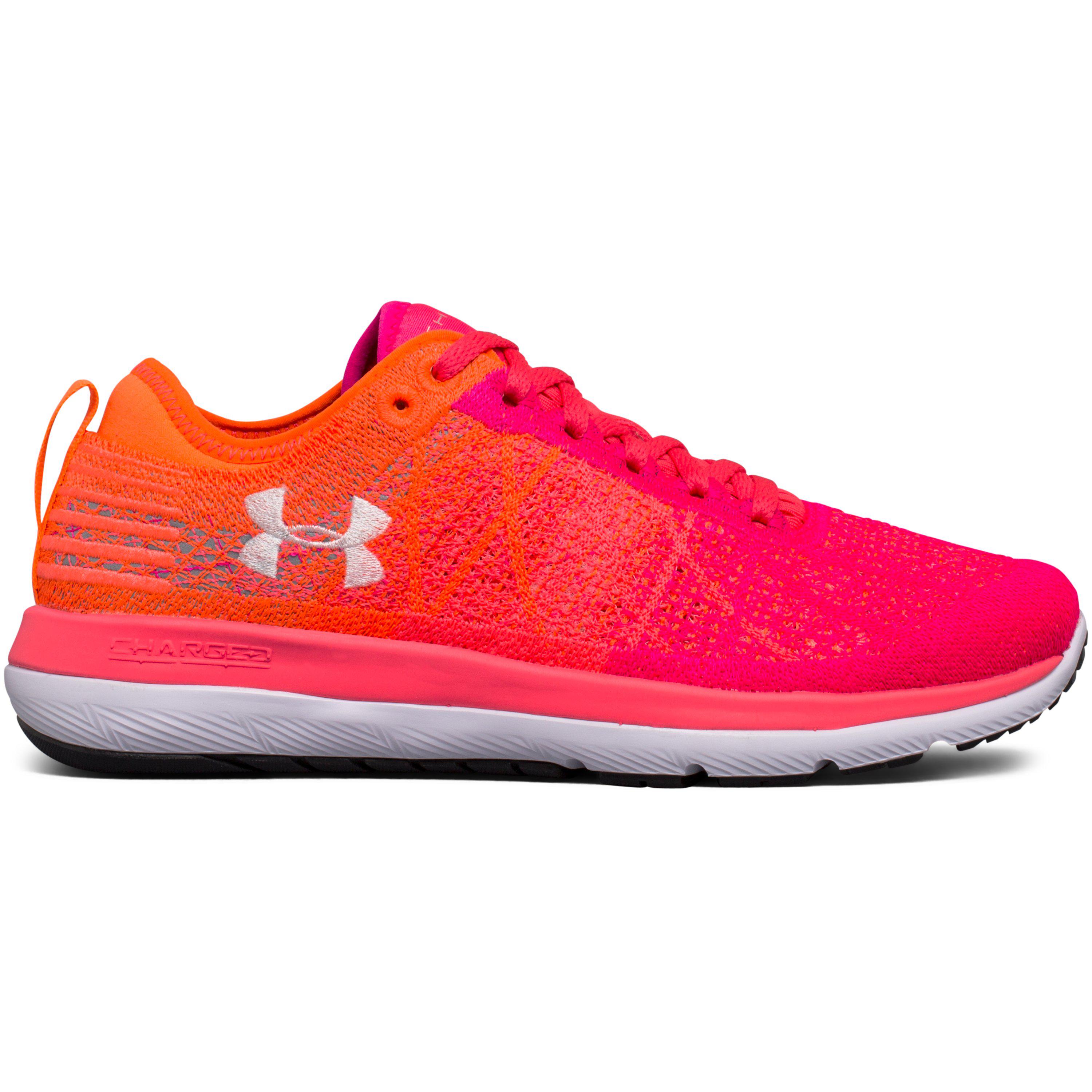 Lyst - Under Armour Women's Ua Threadborne Fortis 3 Running Shoes in Pink