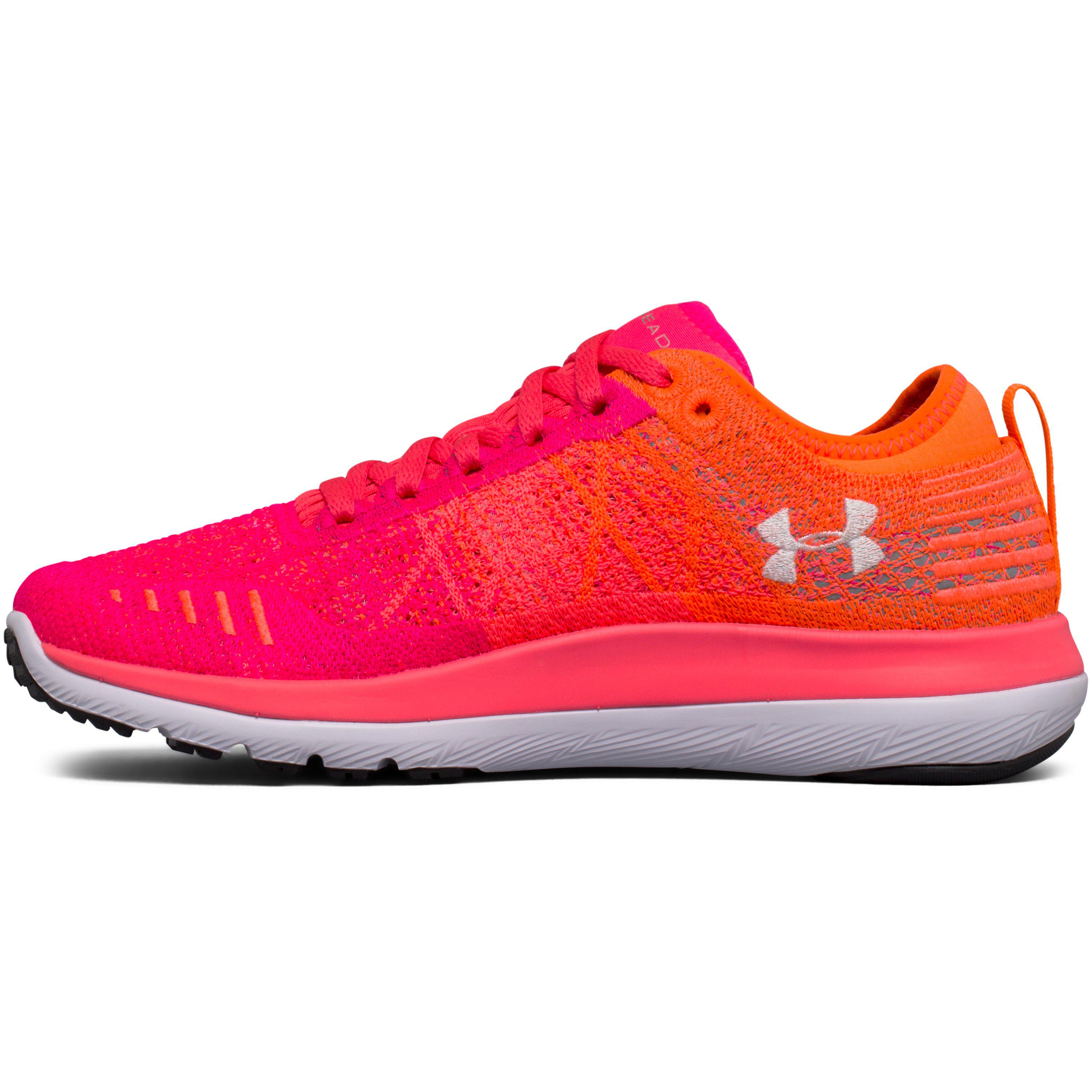 Lyst Under Armour Women's Ua Threadborne Fortis 3 Running Shoes in Pink